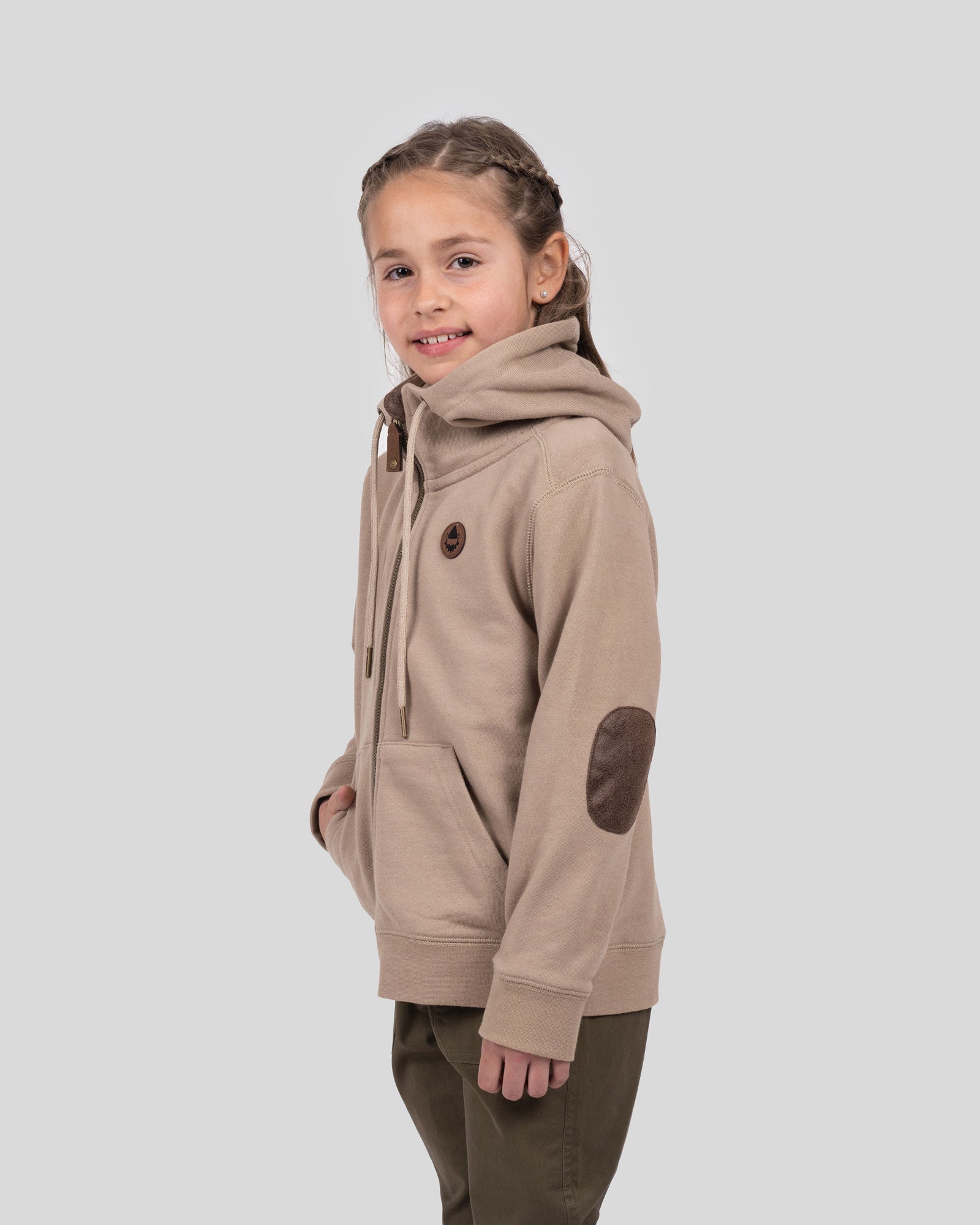 Poleron Hoodie Mamekito Kids