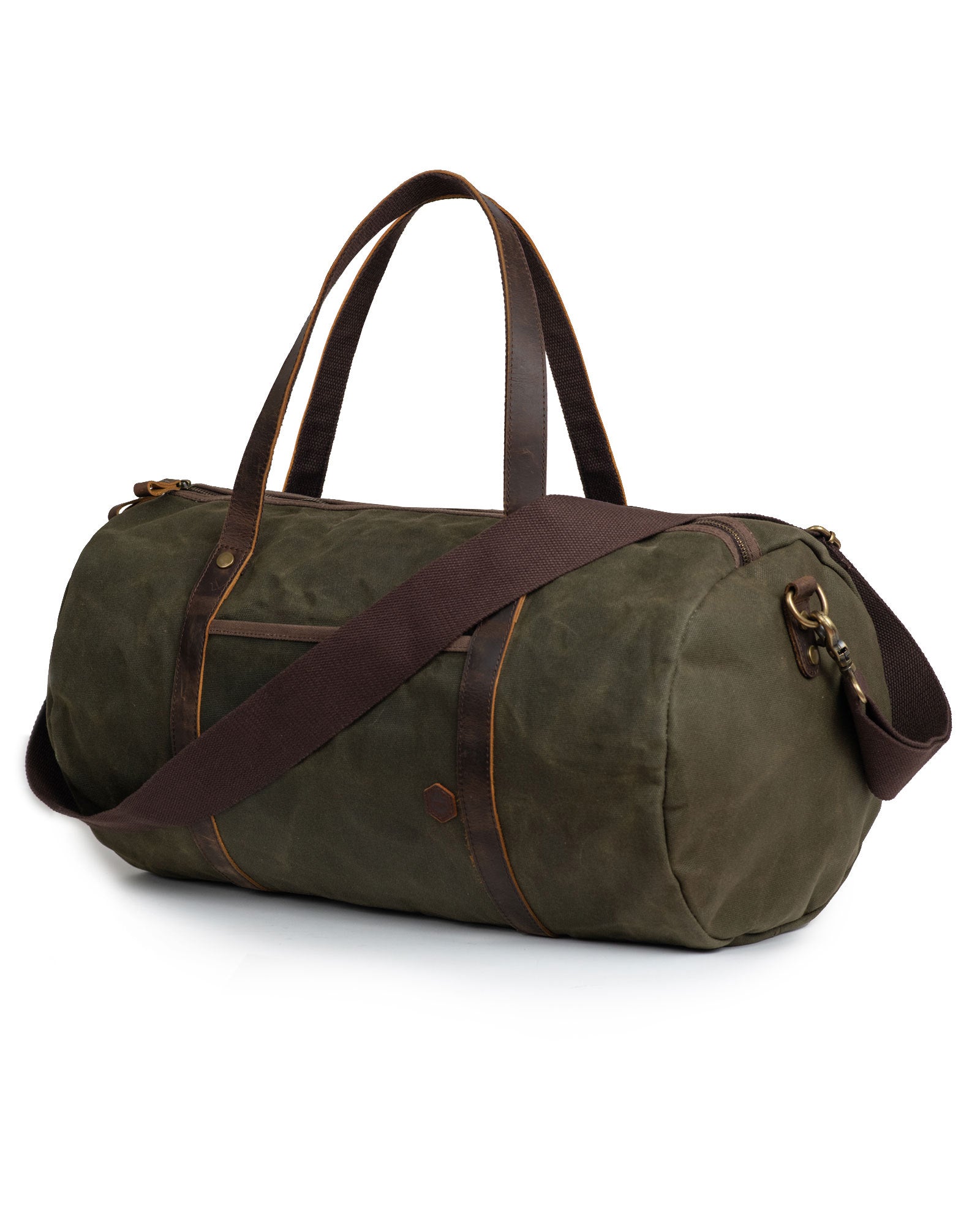 Bolso Waxed Canvas Nodarin Duffle 40L