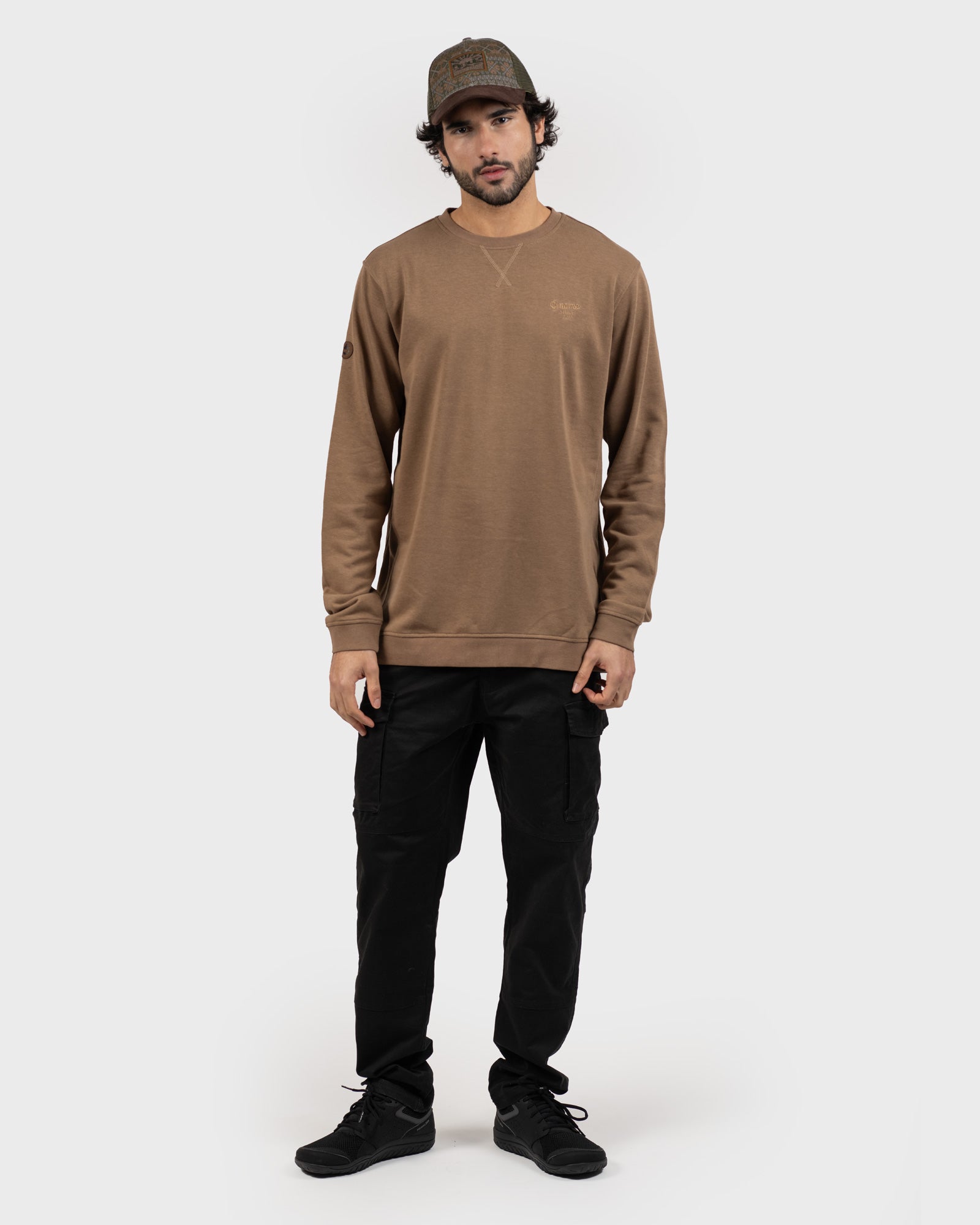 Polerón Pullover Eco Nouhud Hombre