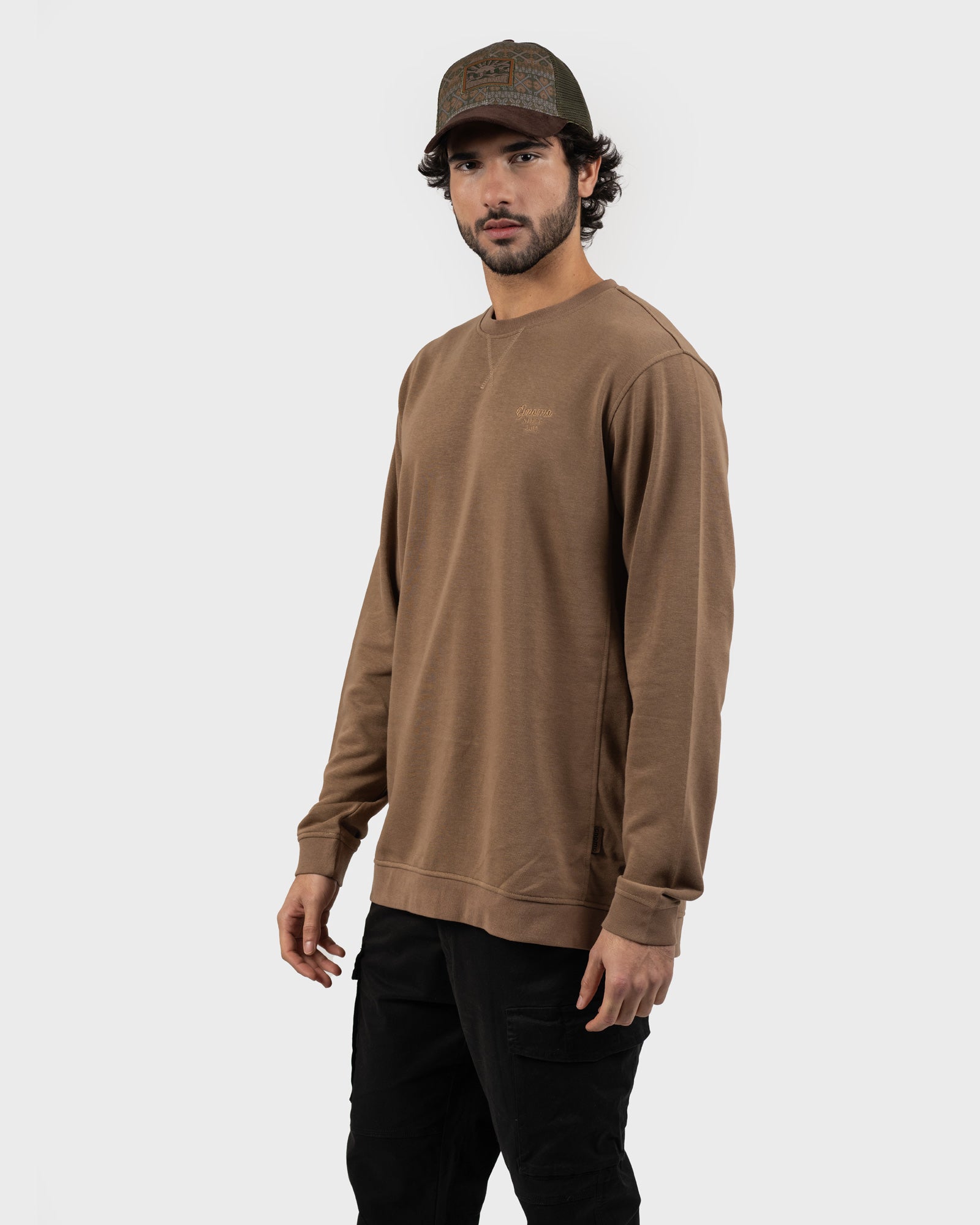 Polerón Pullover Eco Nouhud Hombre