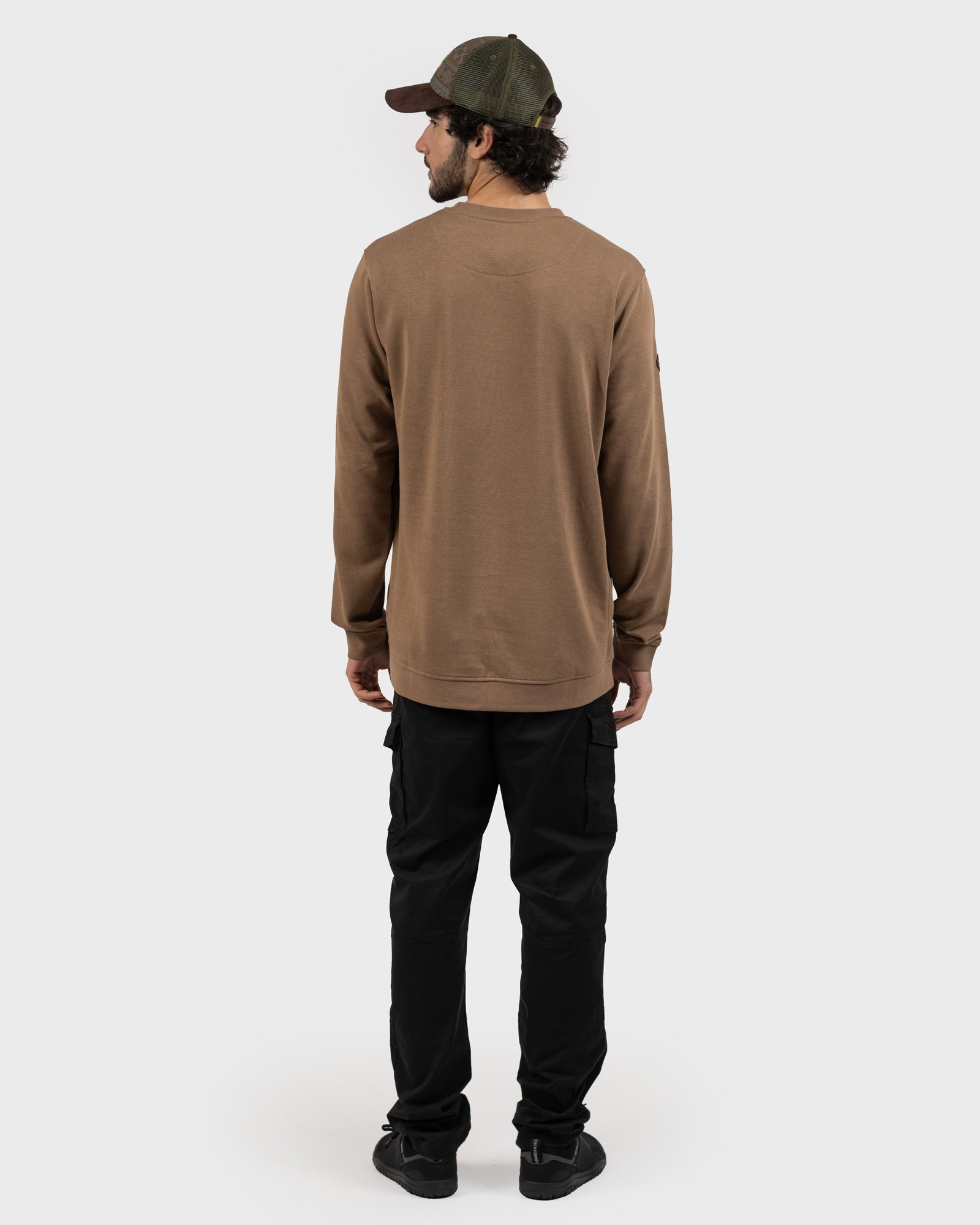 Polerón Pullover Eco Nouhud Hombre