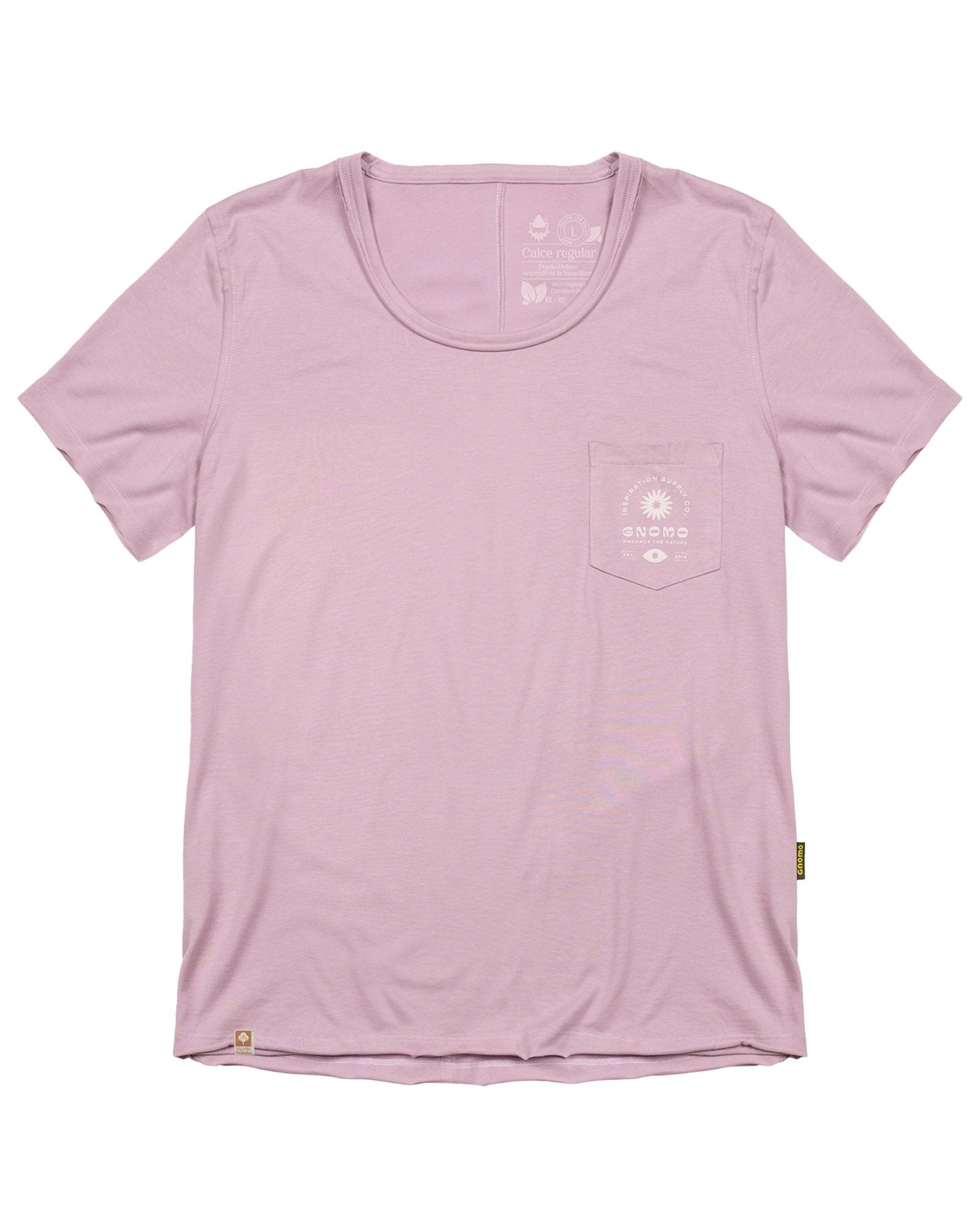 Polera Algodón Orgánico P-15 Mujer