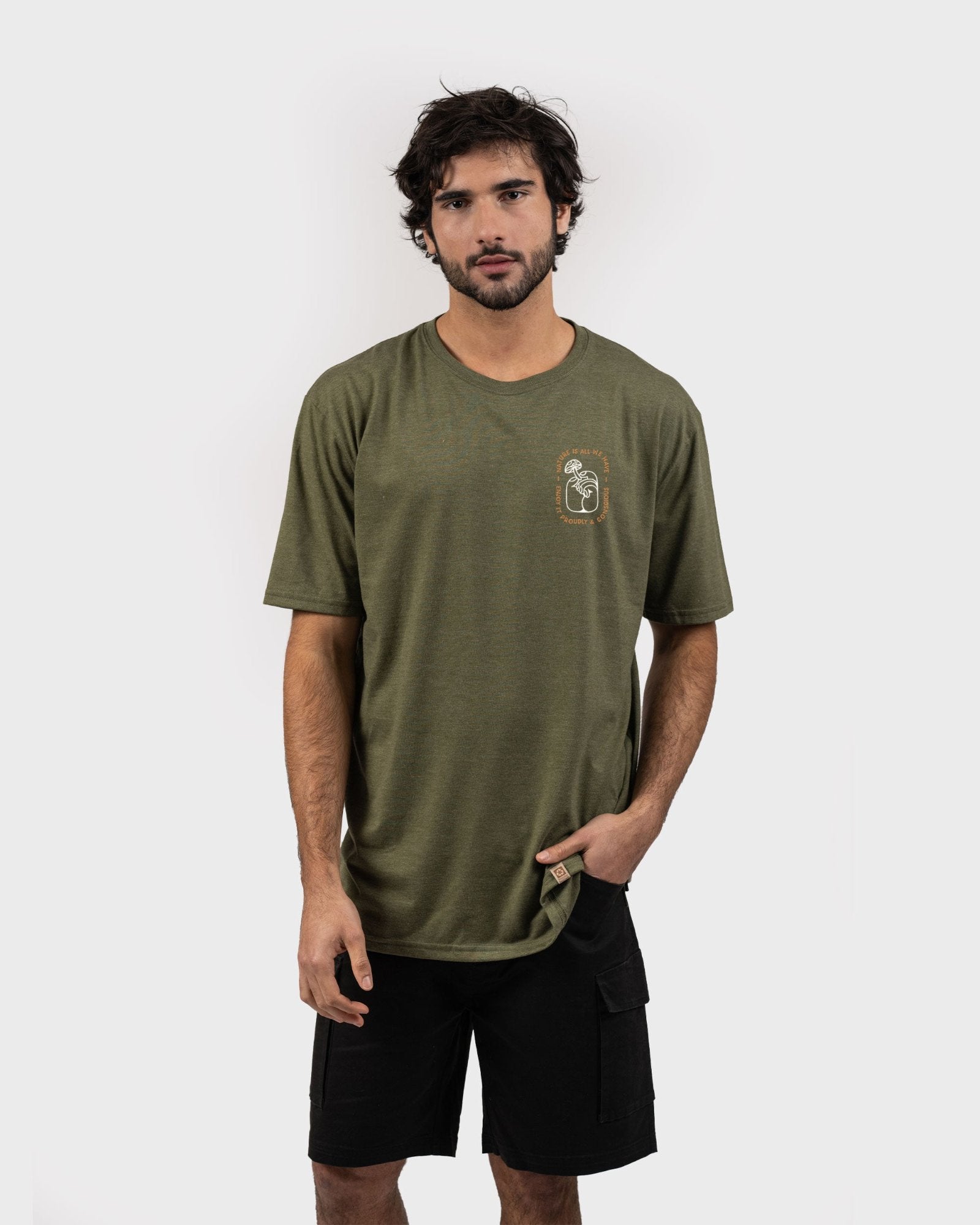 Polera Eco P-13 Hombre