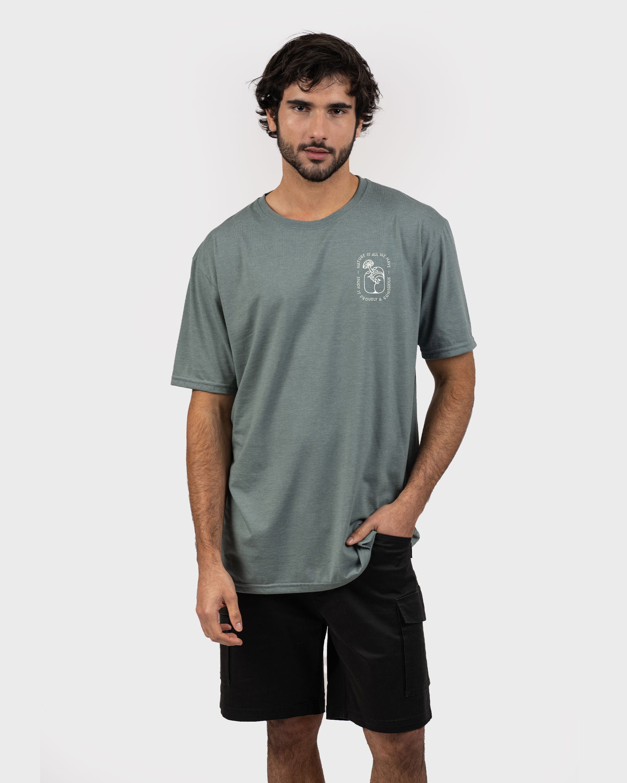 Polera Eco P-13 Hombre