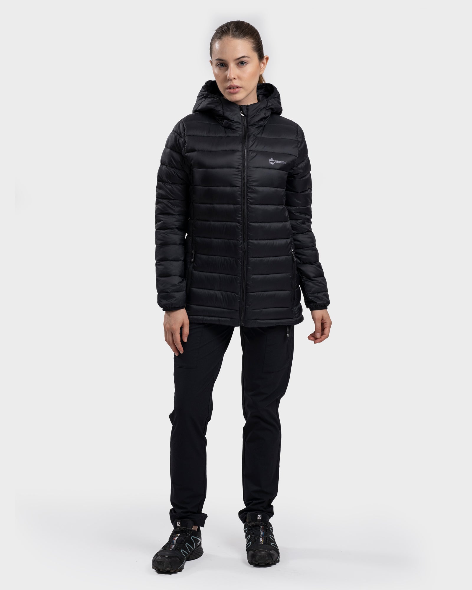 Chaqueta Hoodie Eco Padwi Mujer