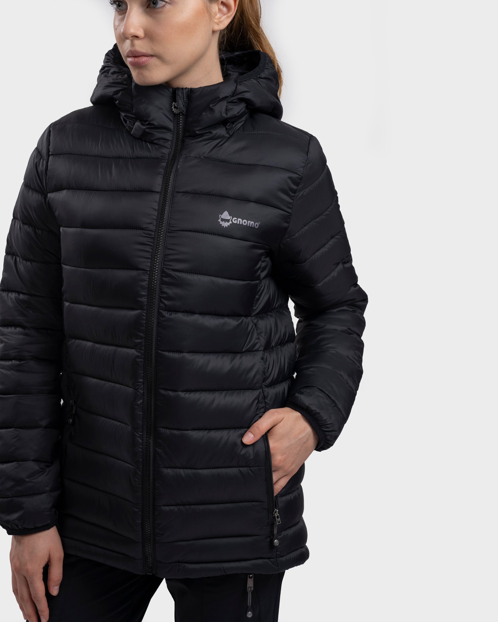 Chaqueta Hoodie Eco Padwi Mujer