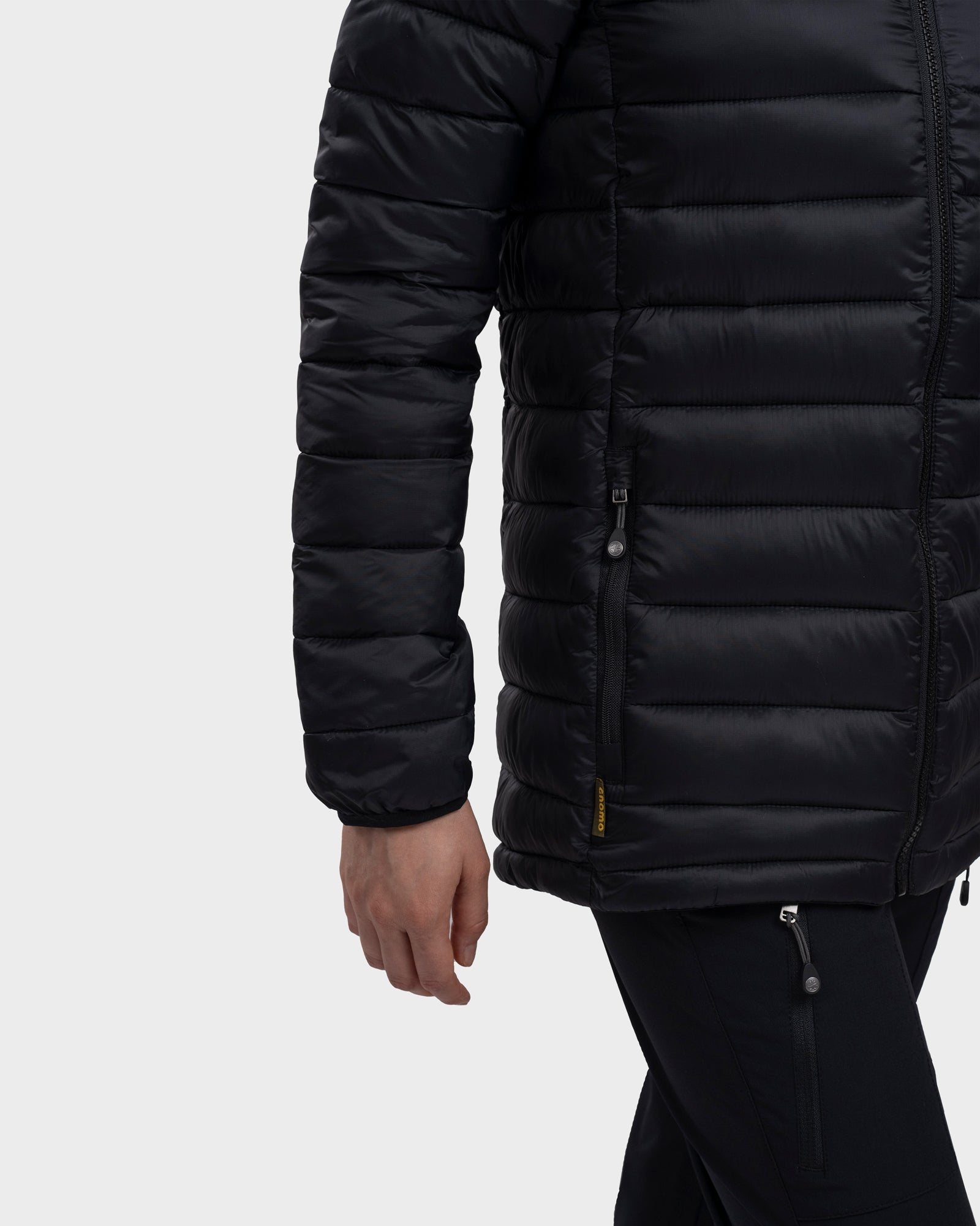 Chaqueta Hoodie Eco Padwi Mujer