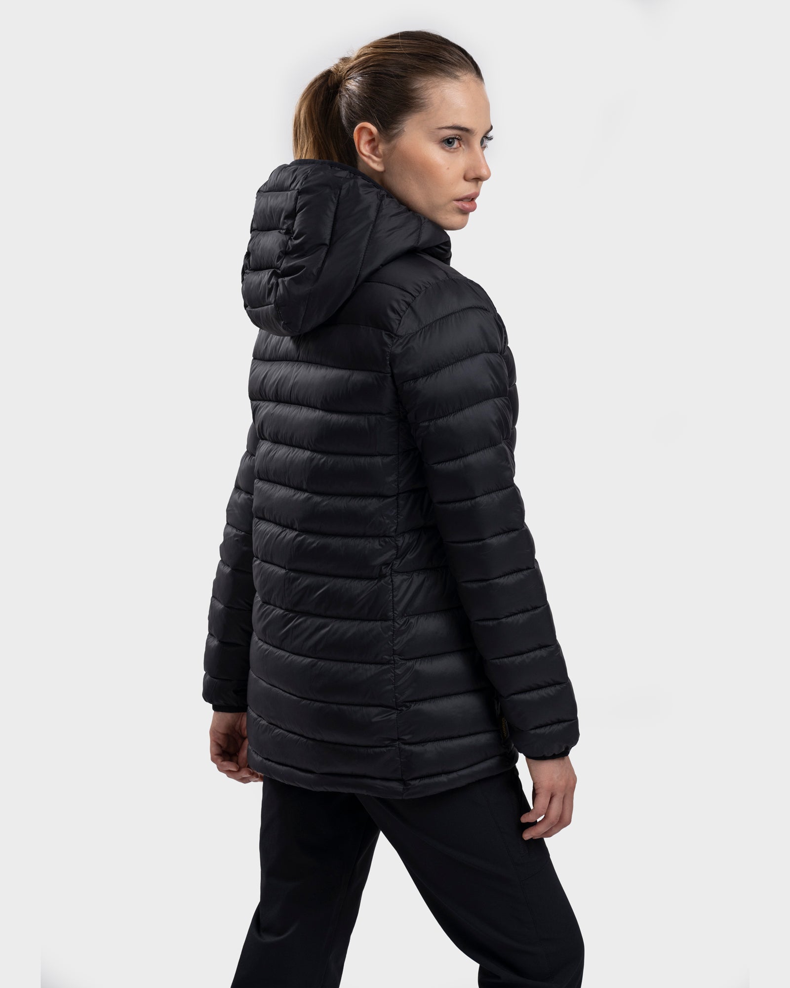 Chaqueta Hoodie Eco Padwi Mujer