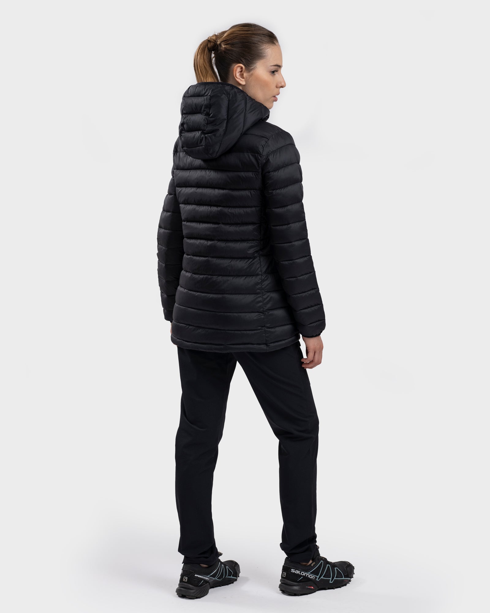 Chaqueta Hoodie Eco Padwi Mujer