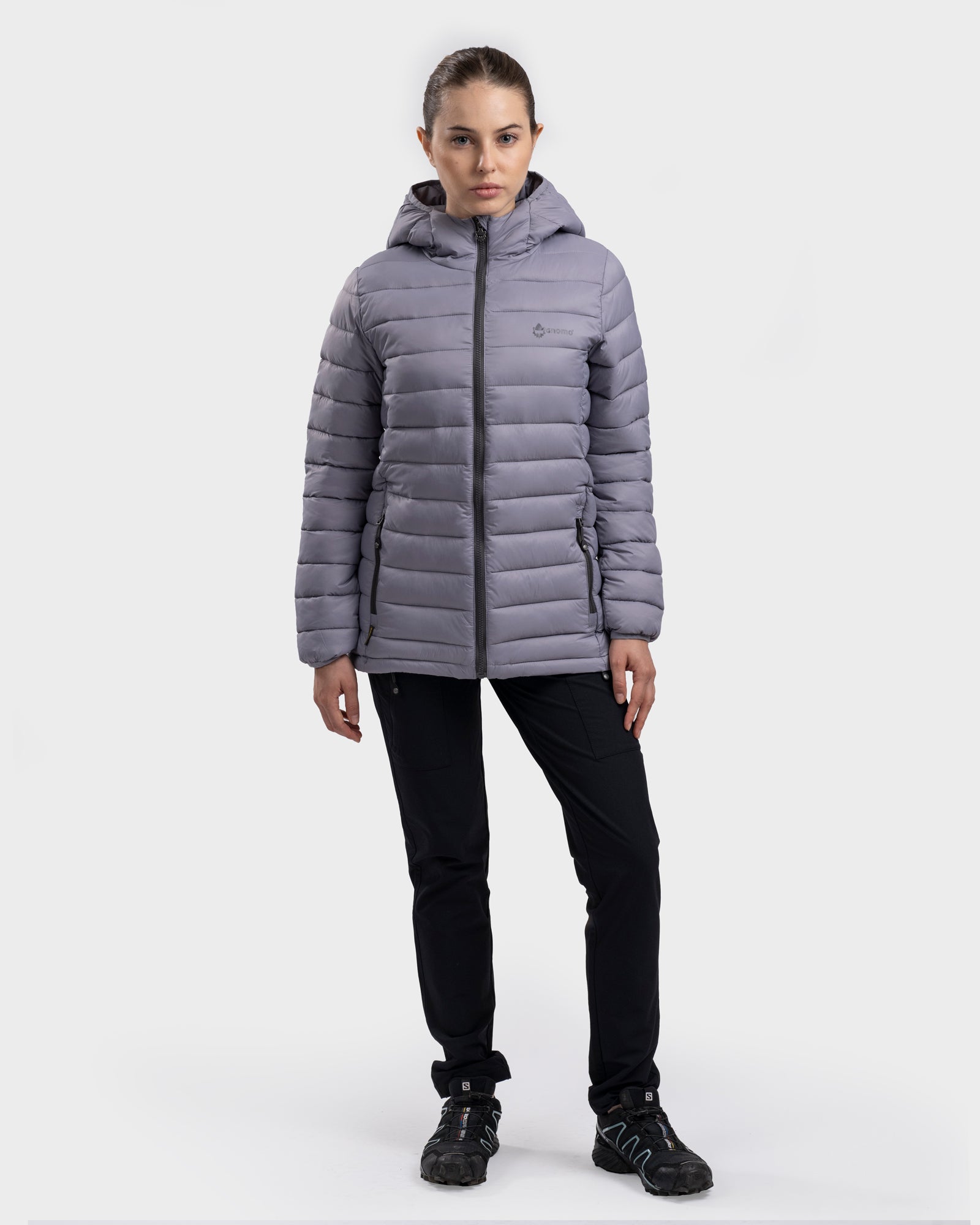 Chaqueta Hoodie Eco Padwi Mujer