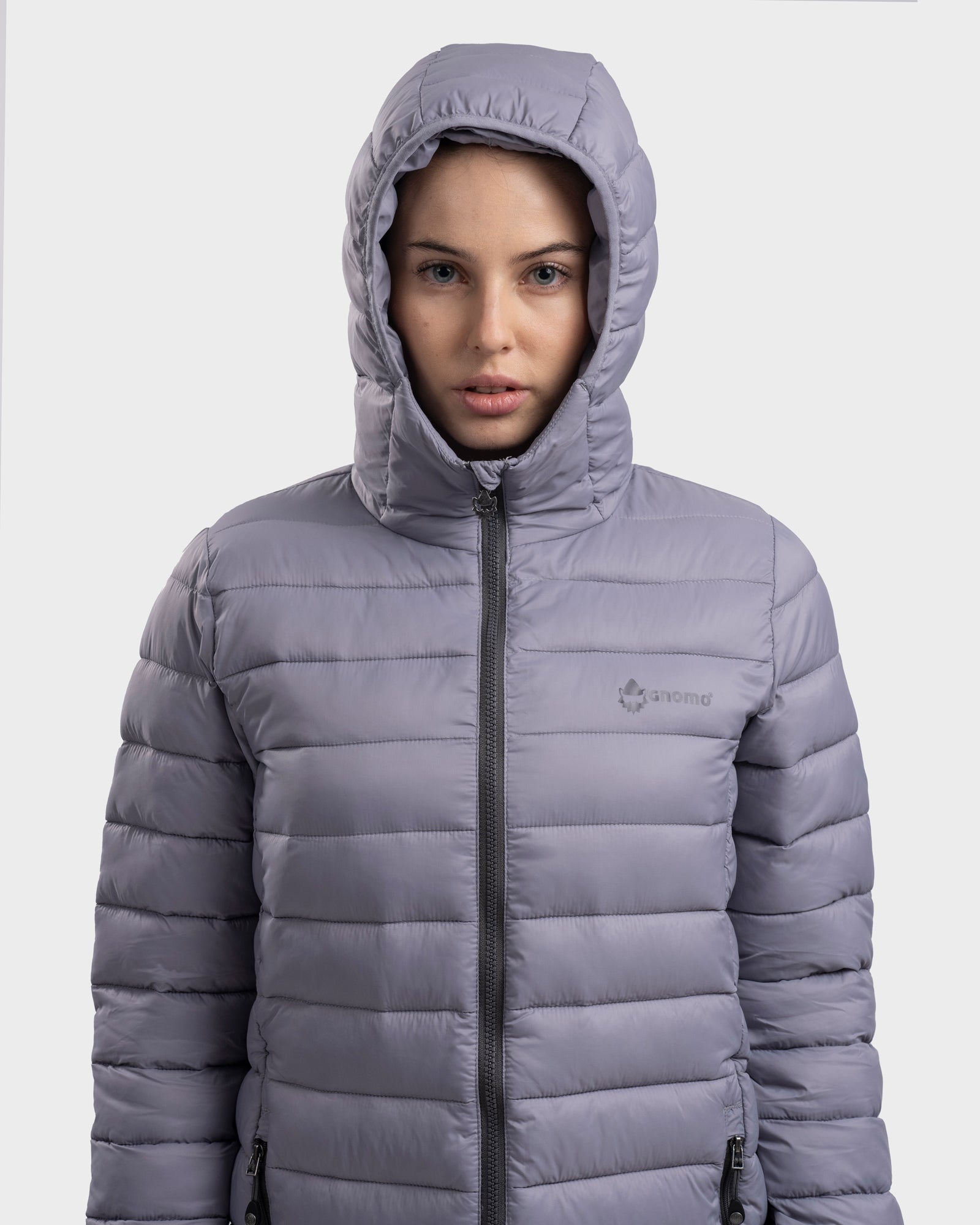 Chaqueta Hoodie Eco Padwi Mujer