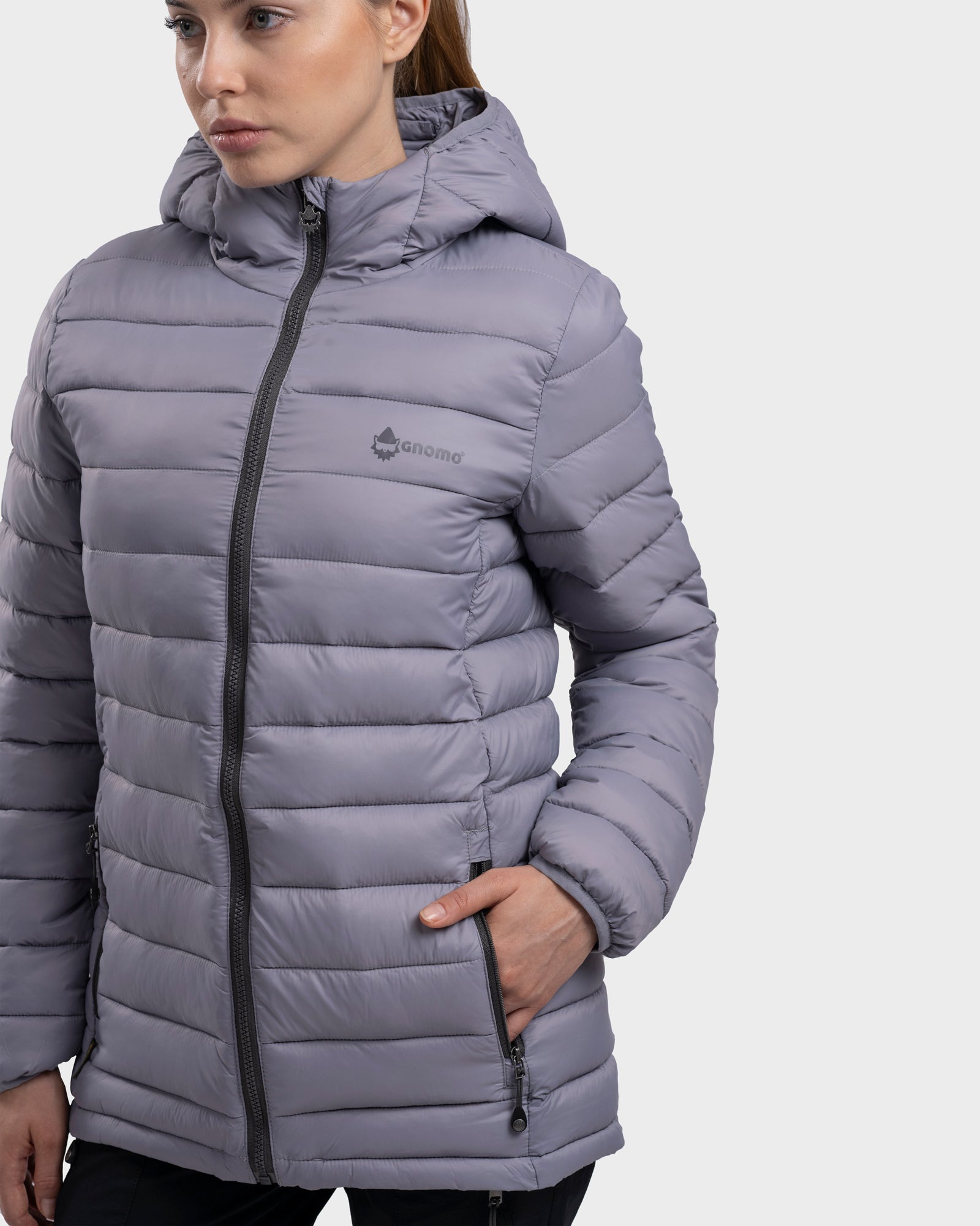 Chaqueta Hoodie Eco Padwi Mujer