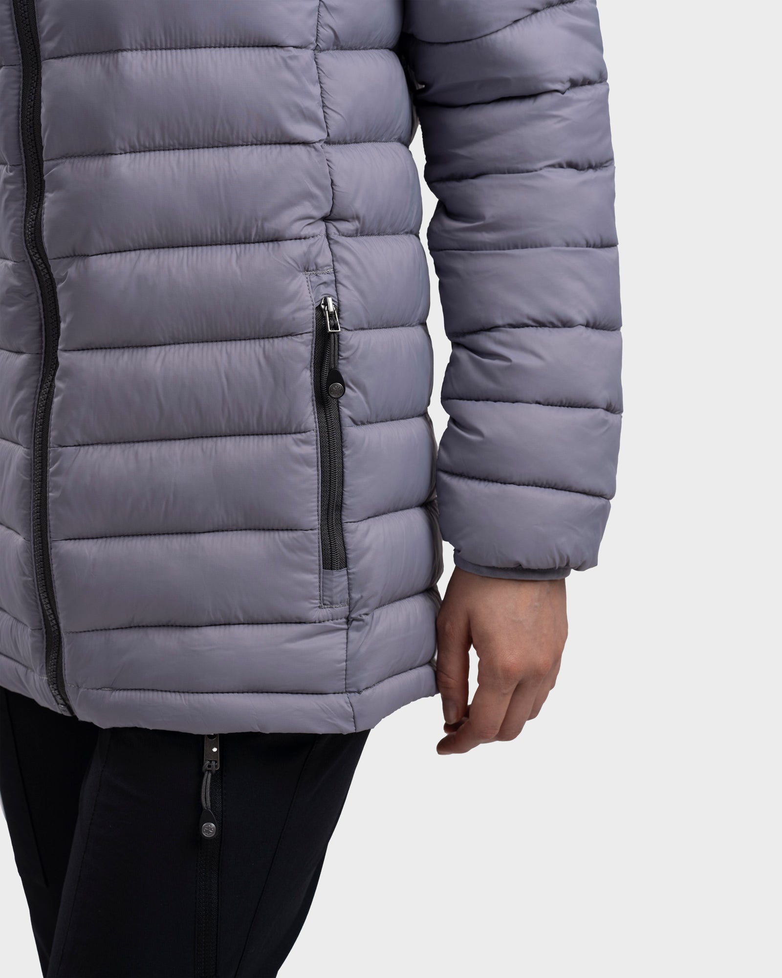 Chaqueta Hoodie Eco Padwi Mujer