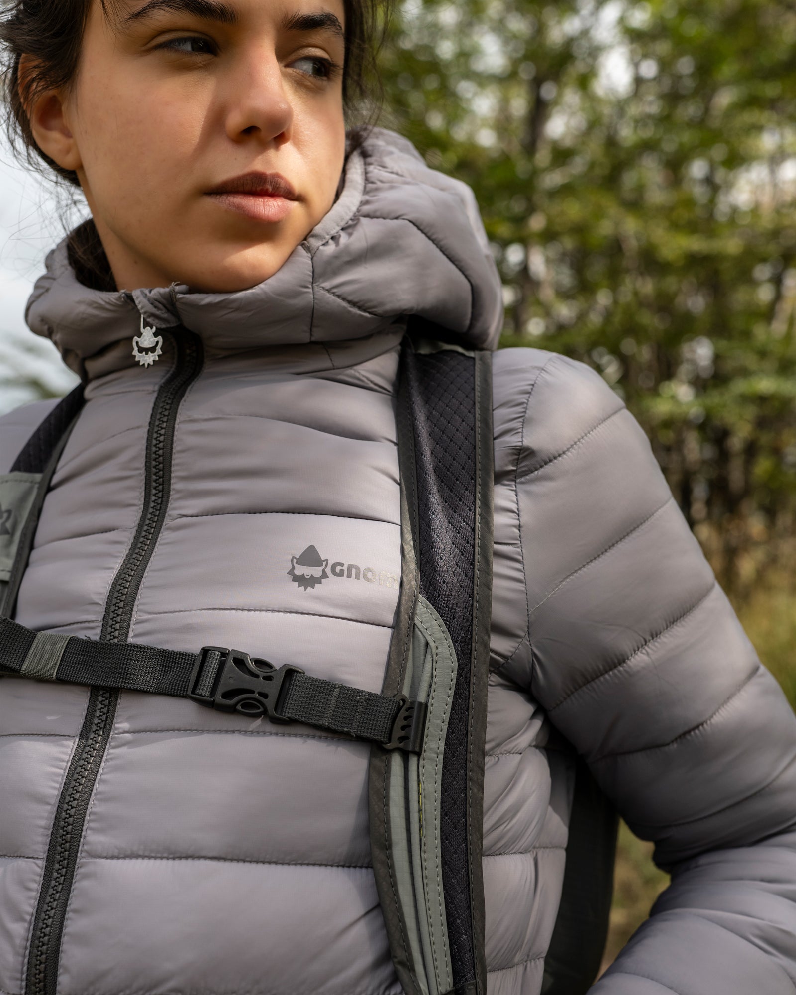 Chaqueta Hoodie Eco Padwi Mujer
