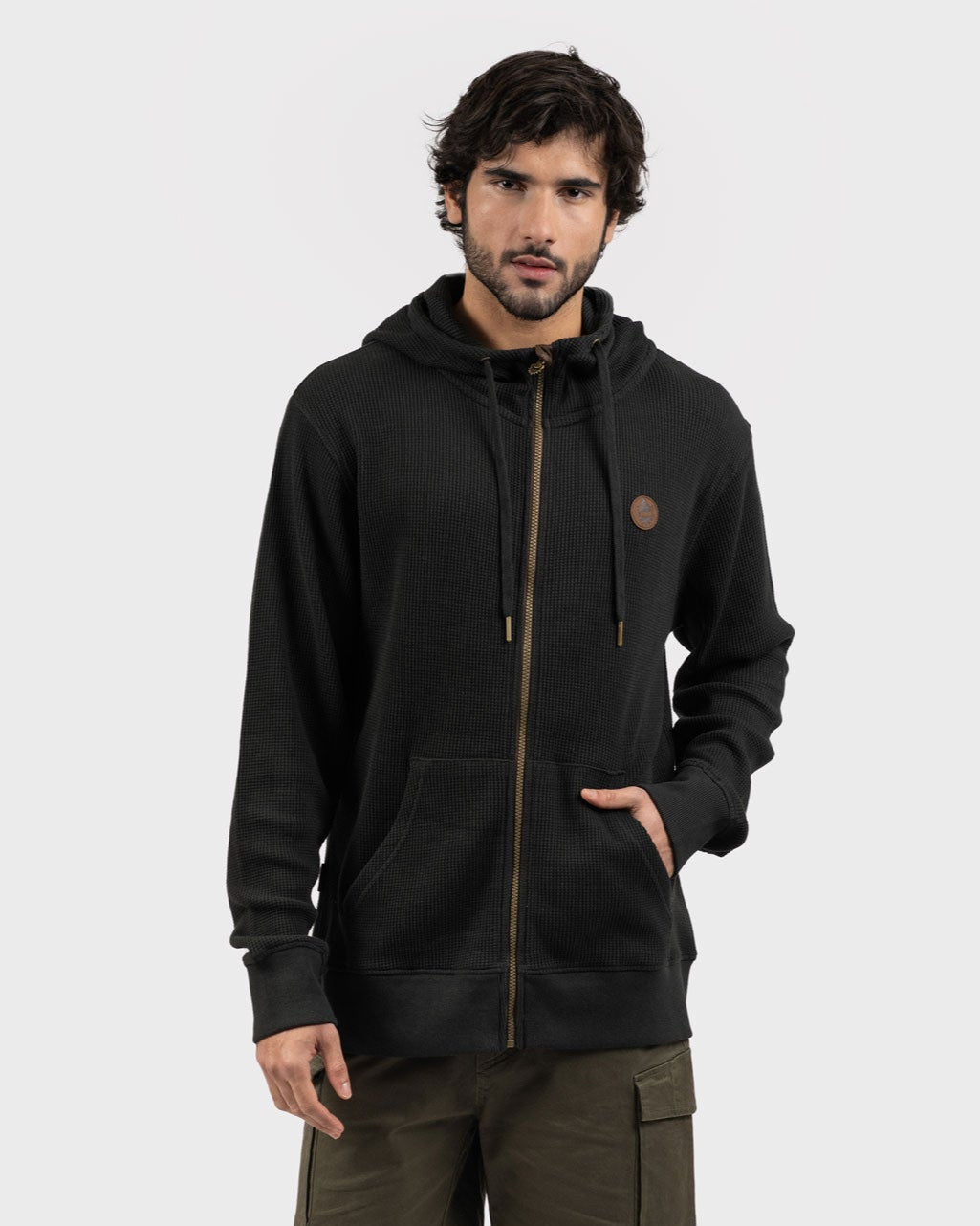 Poleron Hoodie Eco Paolok Hombre