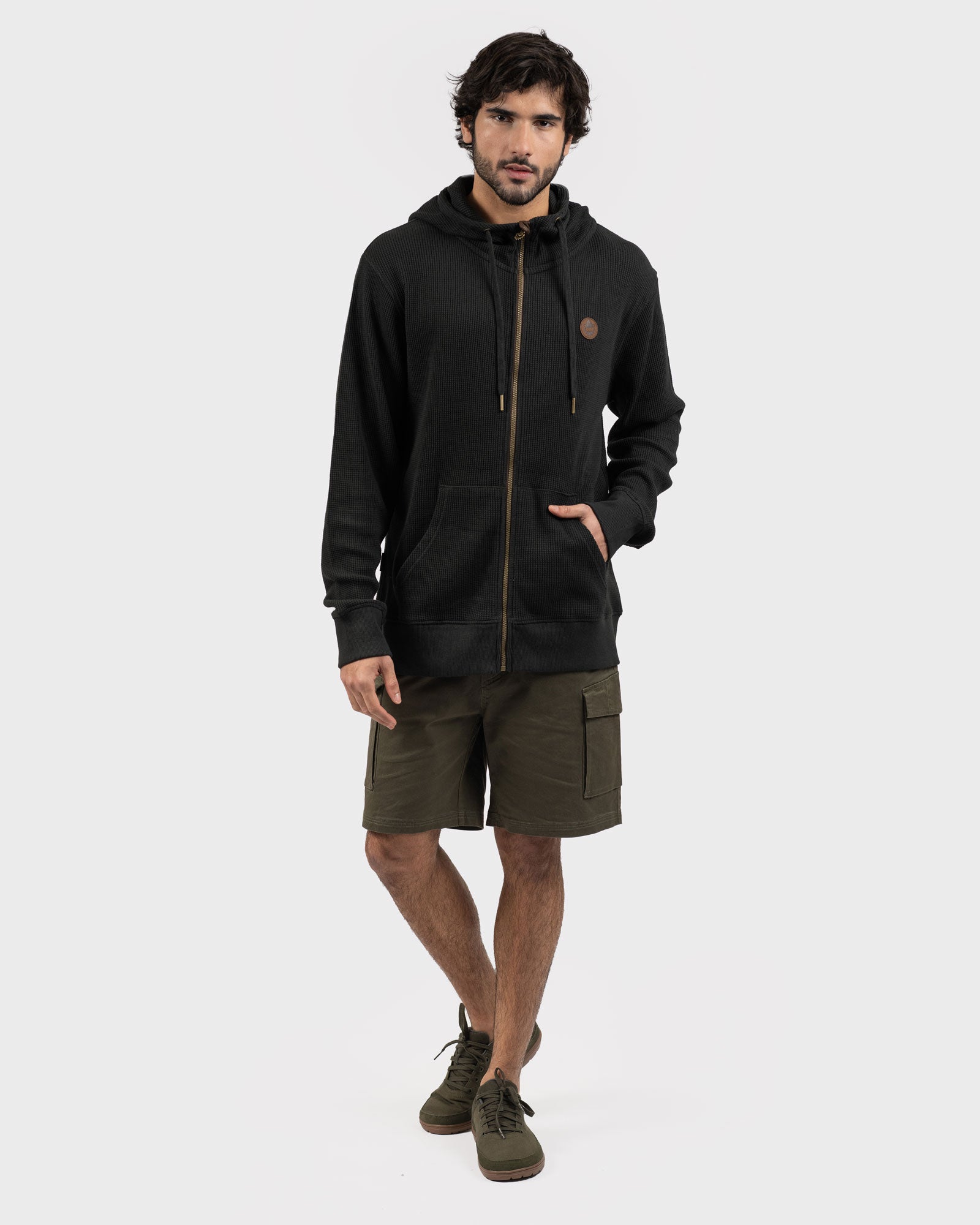 Poleron Hoodie Eco Paolok Hombre