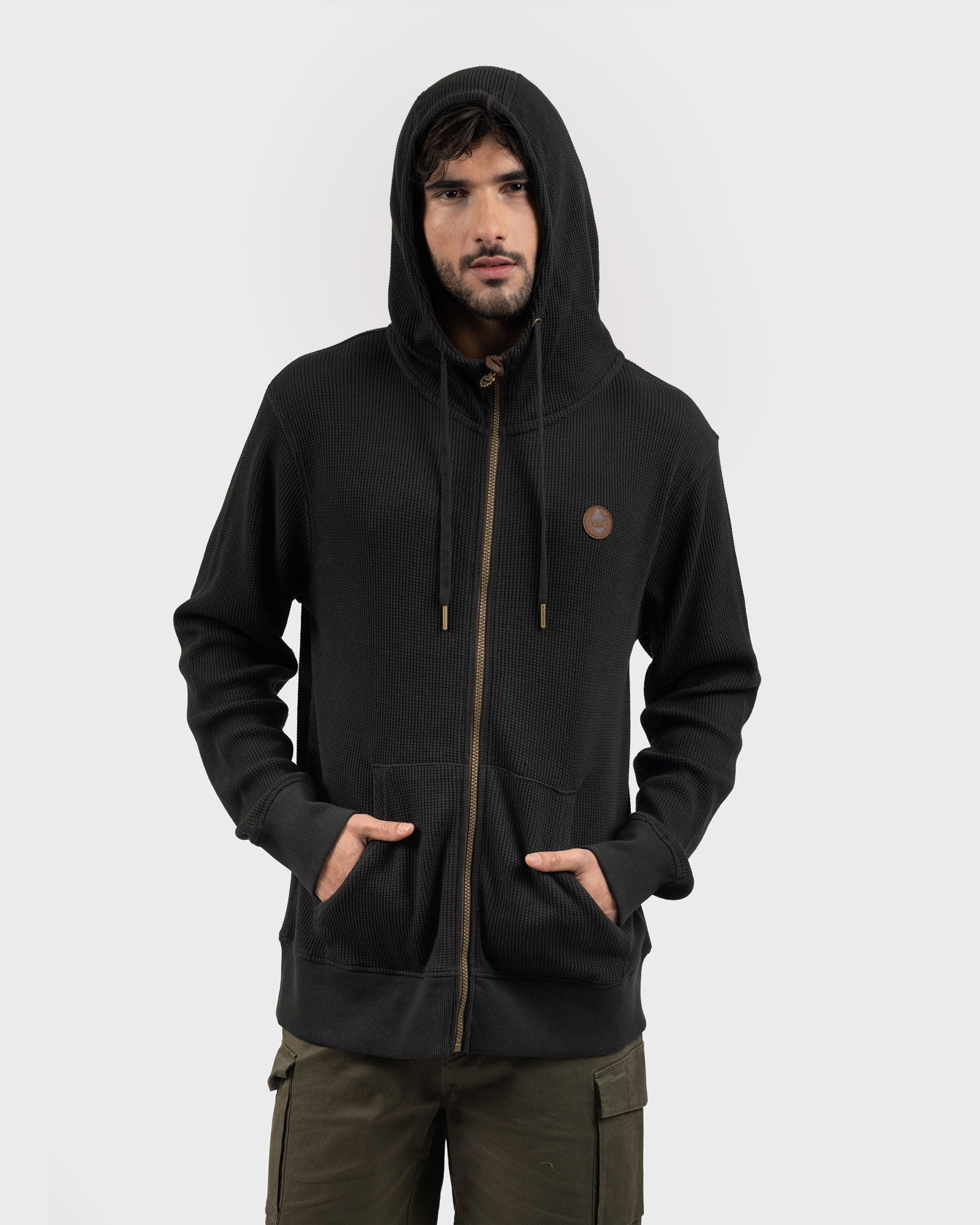 Poleron Hoodie Eco Paolok Hombre