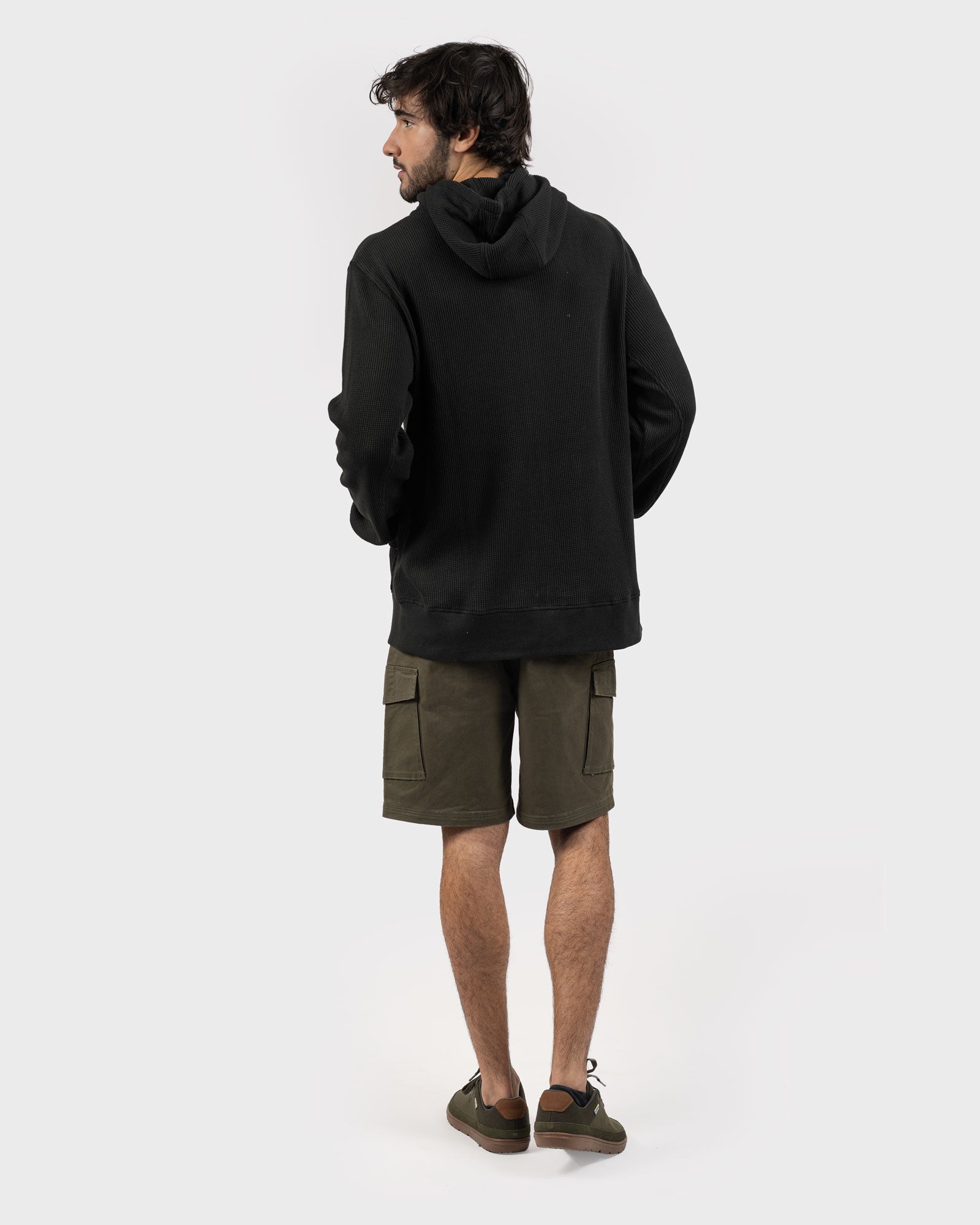 Poleron Hoodie Eco Paolok Hombre