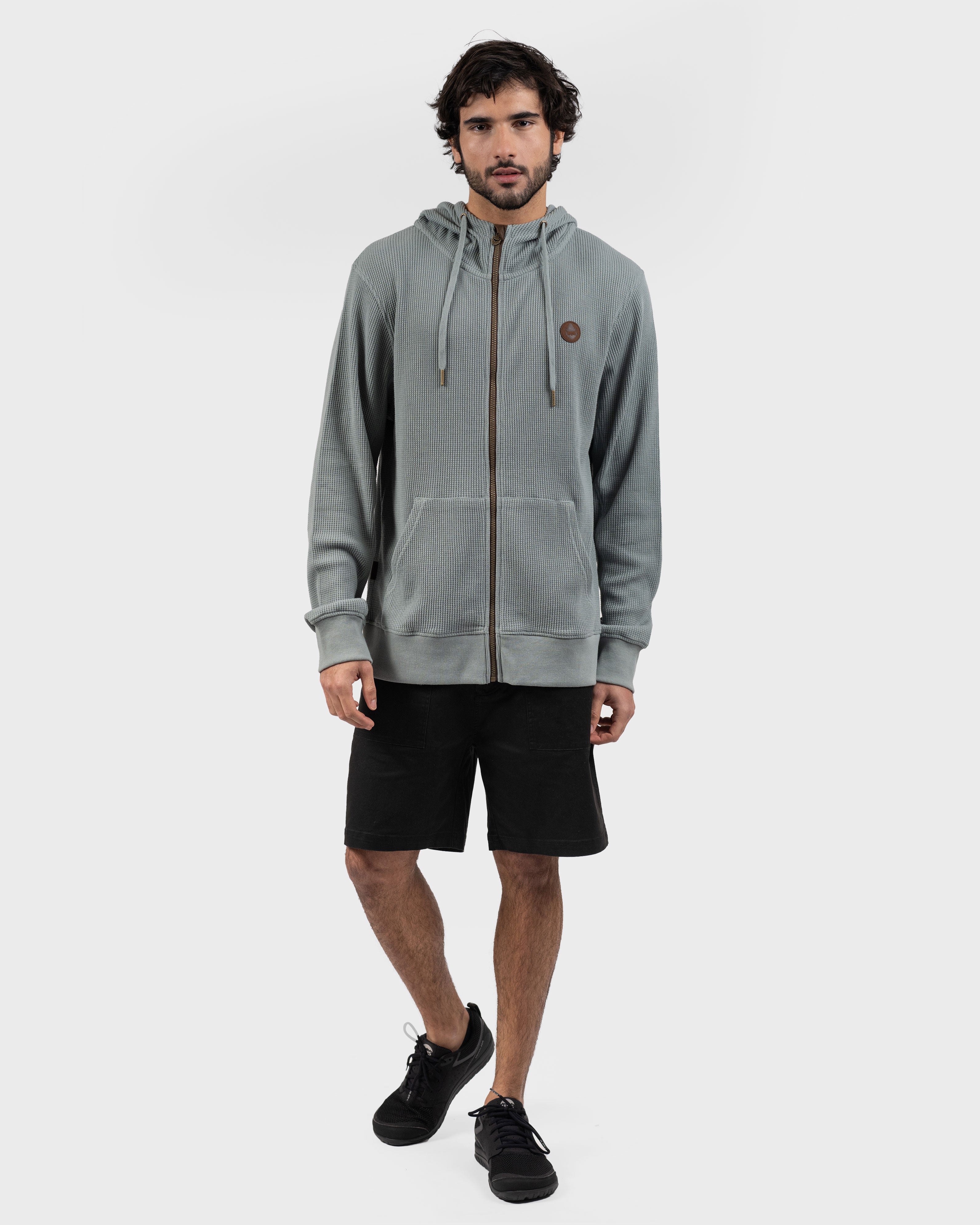 Poleron Hoodie Eco Paolok Hombre