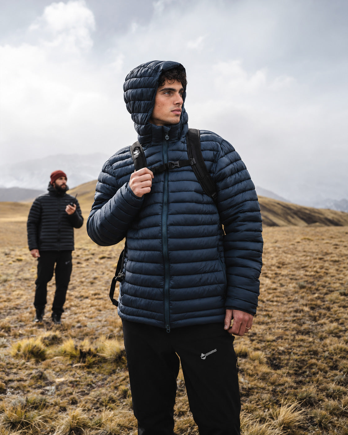 Parka Primaloft® Hoodie Eco Foldall Hombre