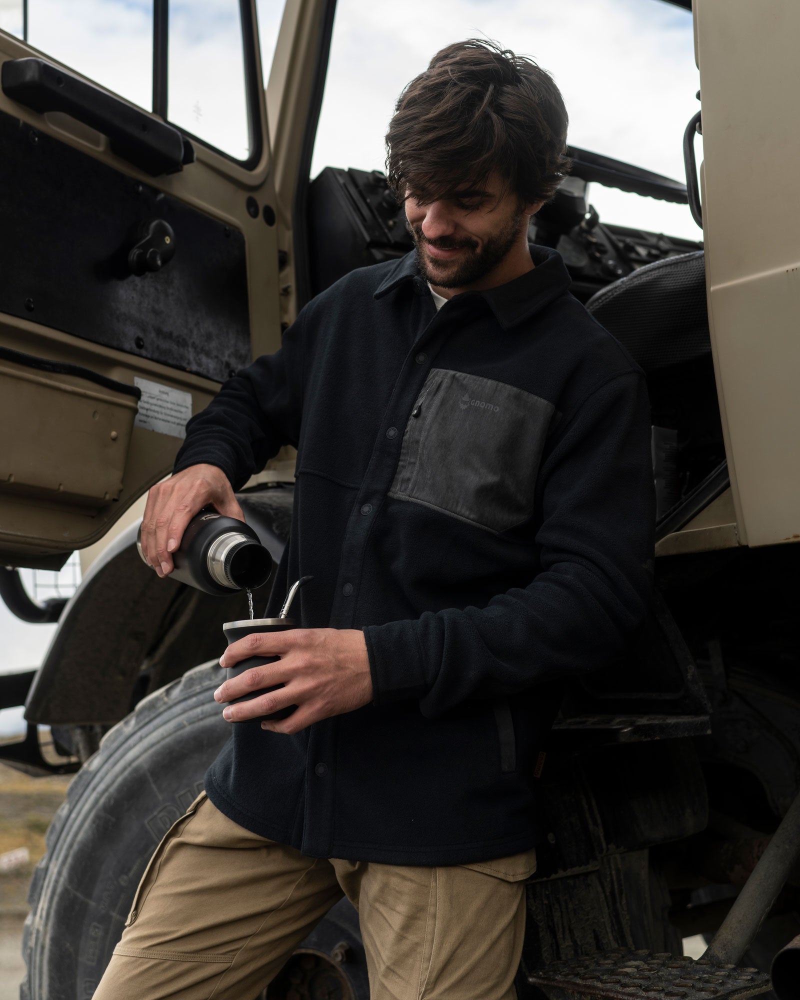 Heavy Polar Eco Owvar Hombre