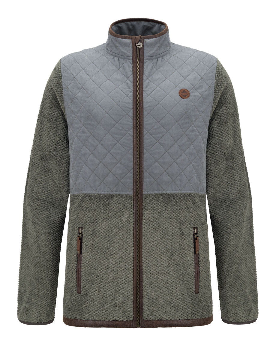 Short Fleece Eco Solberg Hombre