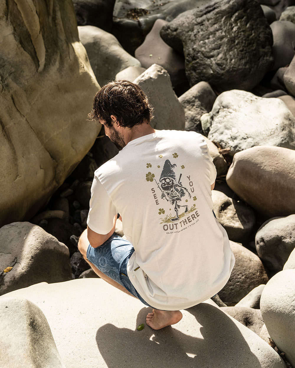 Polera Eco B-6 Hombre