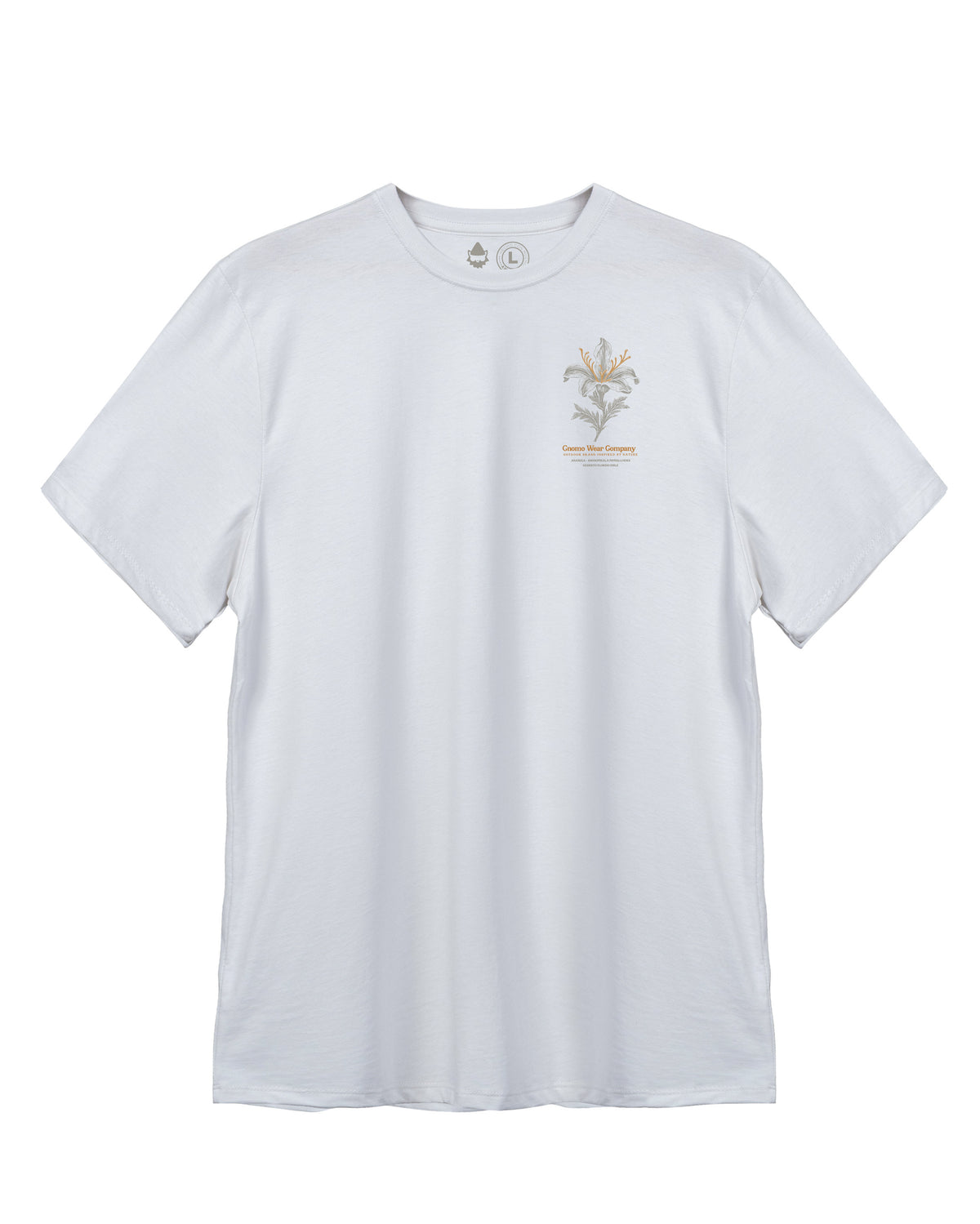 Polera Algodón M-12 Hombre