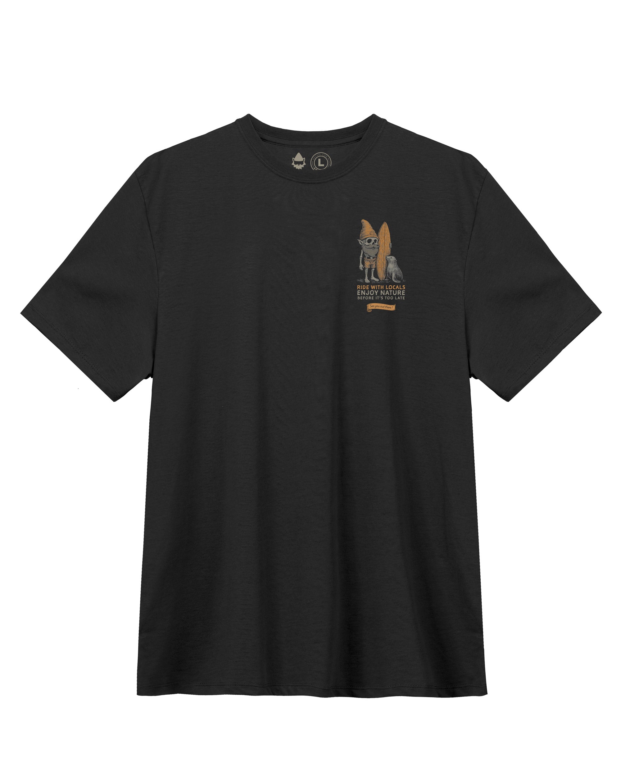 Polera Algodón P-18 Hombre