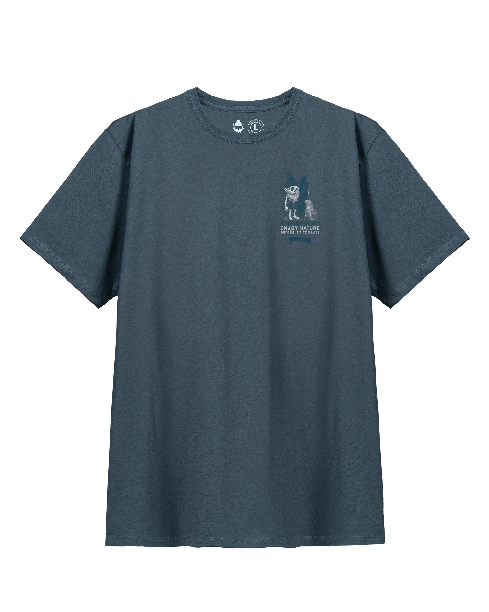Polera Algodón P-18 Hombre