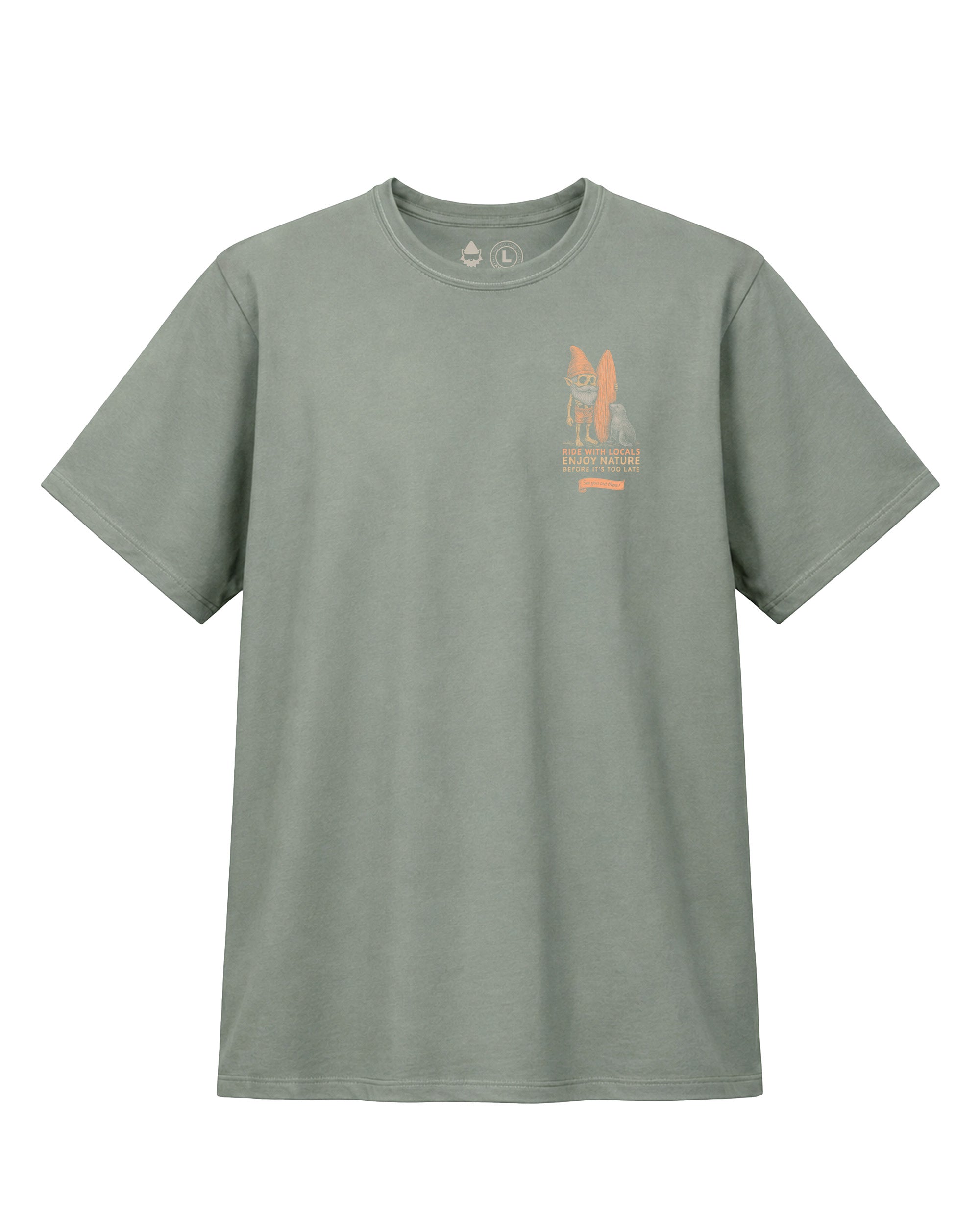 Polera Algodón P-18 Hombre