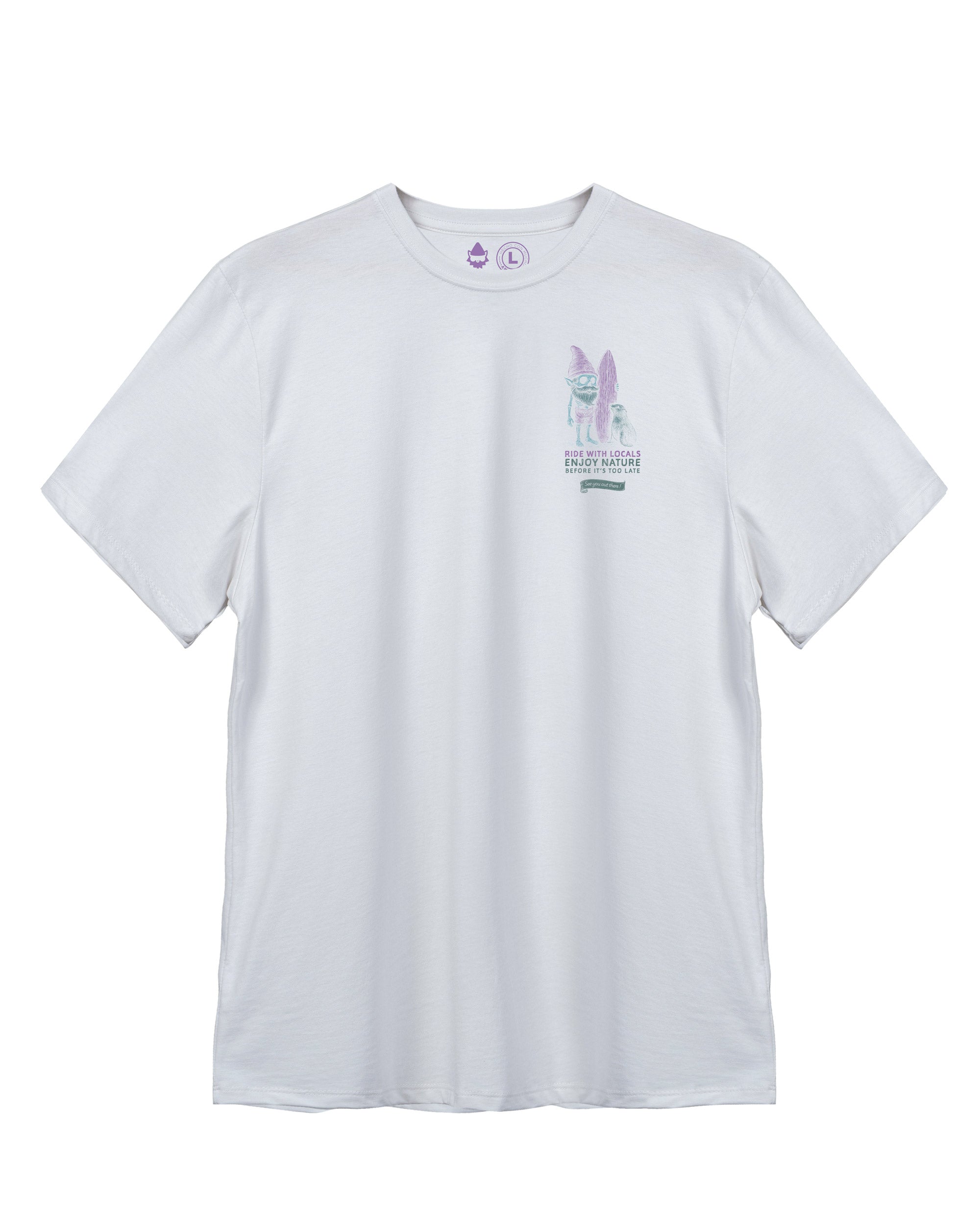 Polera Algodón P-18 Hombre