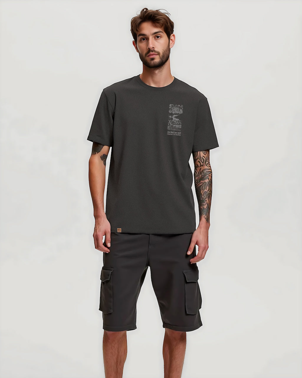 Polera Eco M-9 Hombre