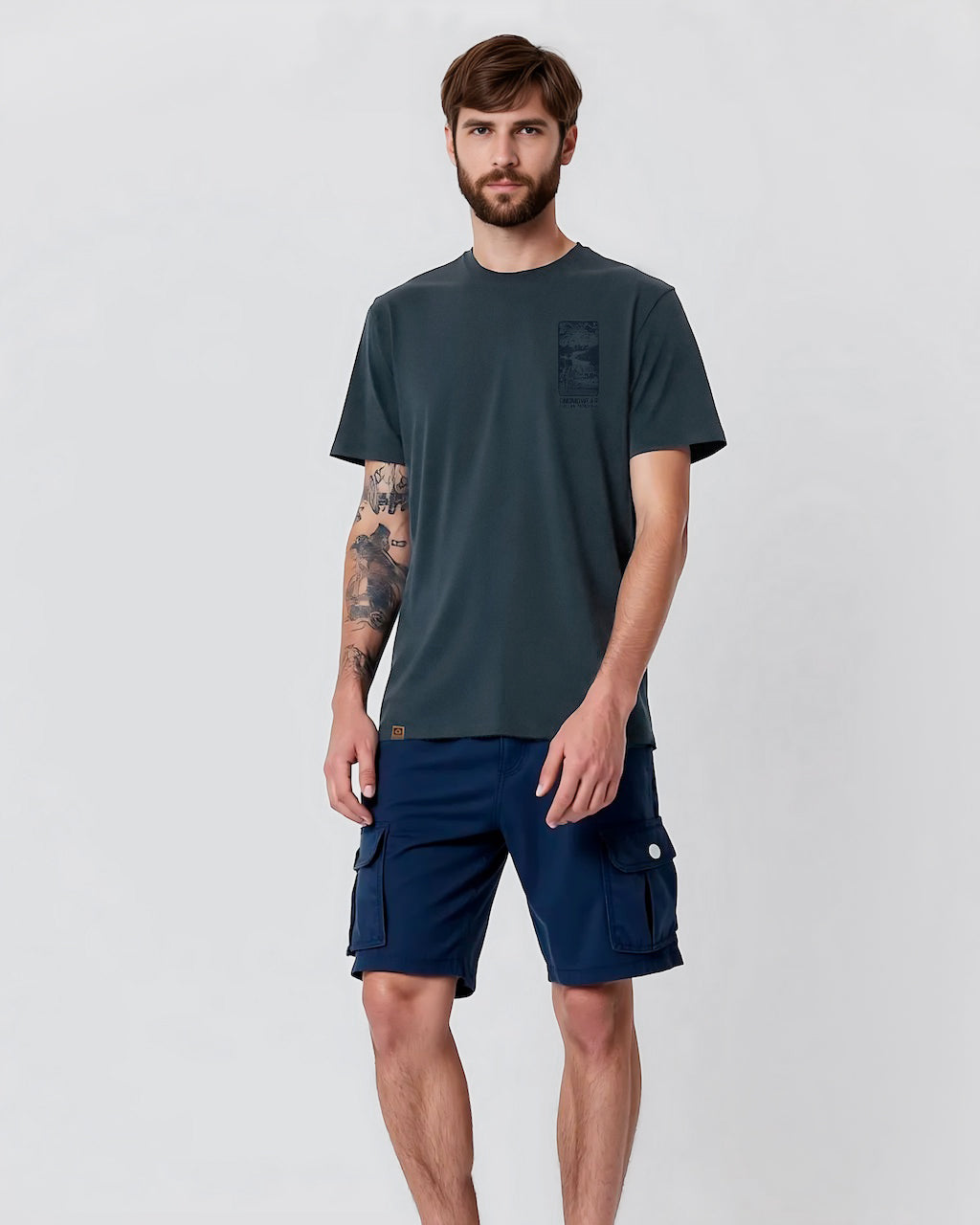 Polera Eco M-9 Hombre