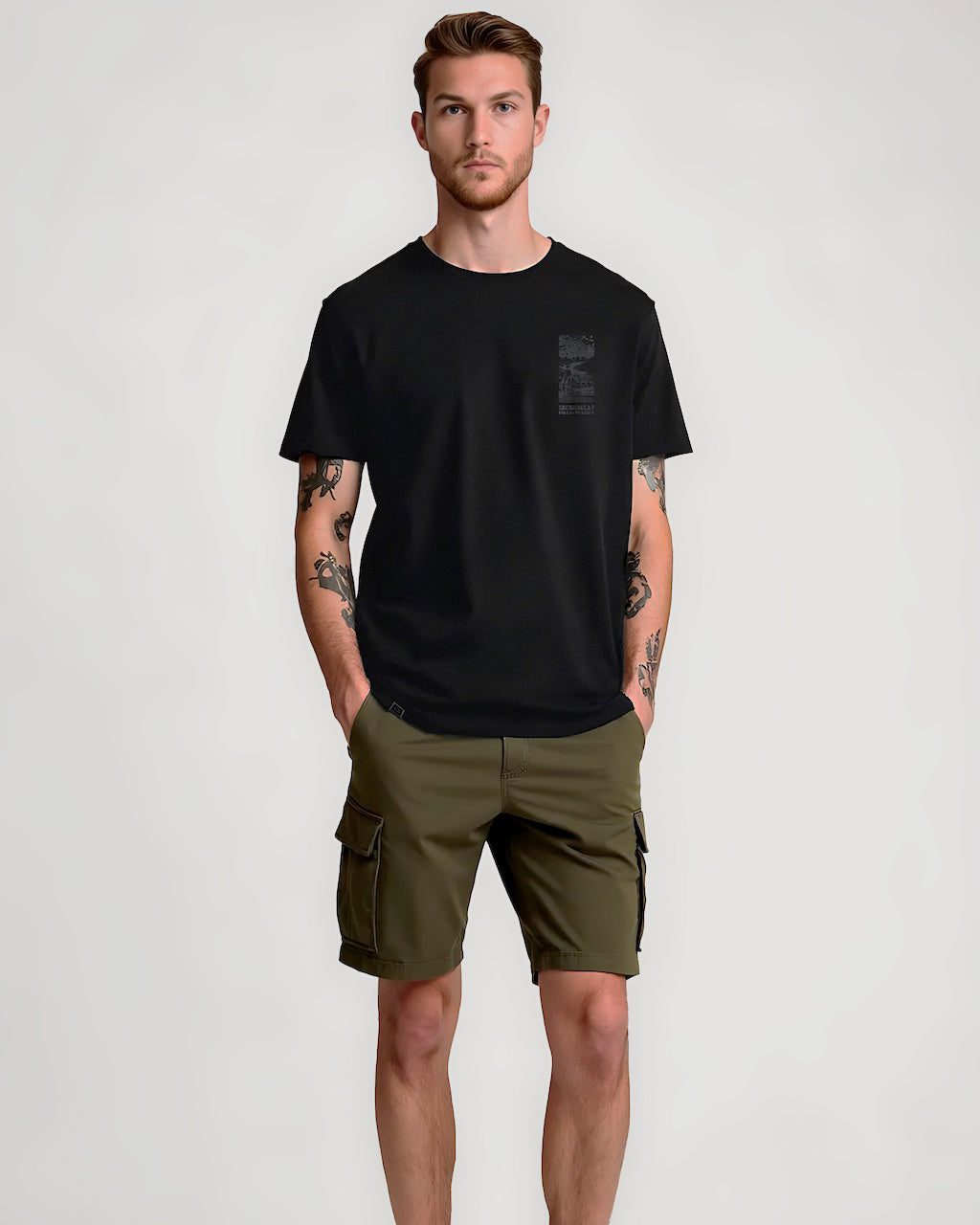 Polera Eco M-9 Hombre