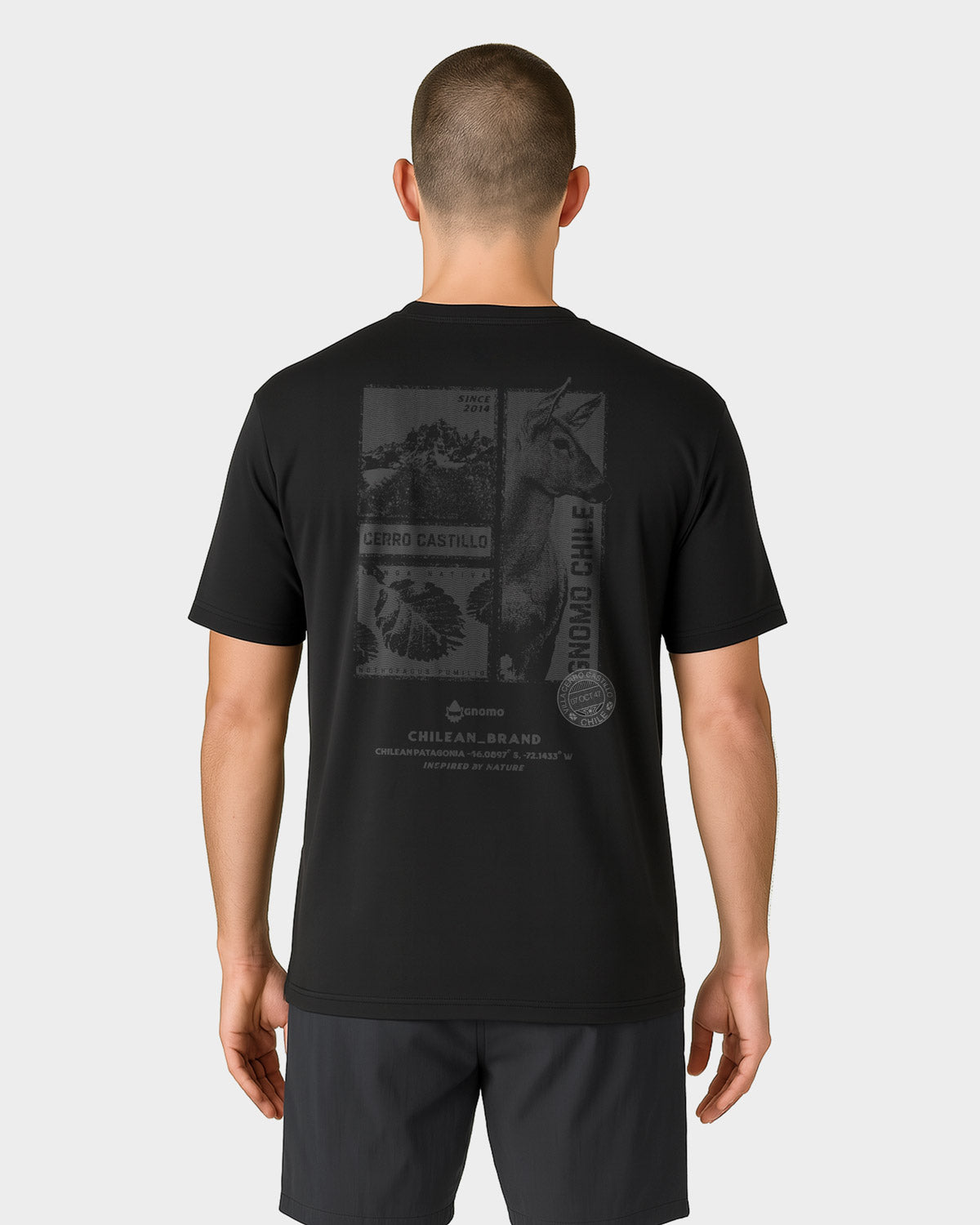 Polera Eco M-11 Hombre