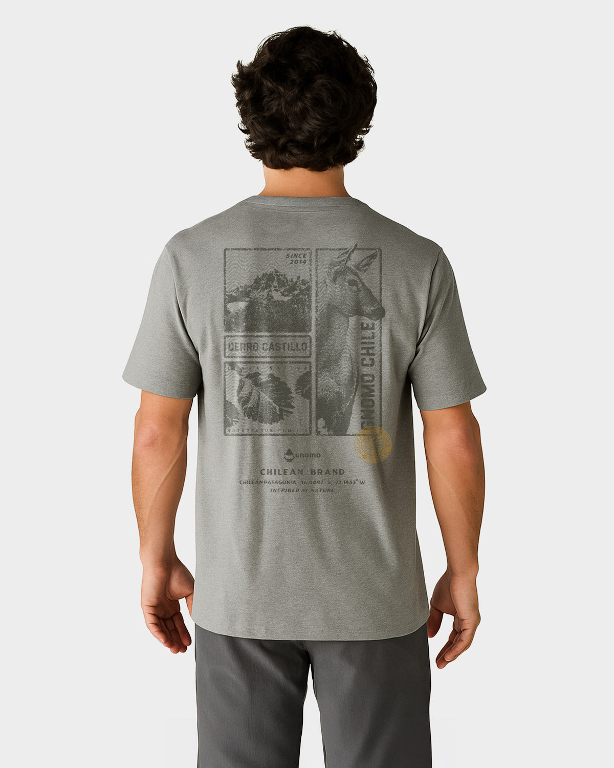 Polera Eco M-11 Hombre