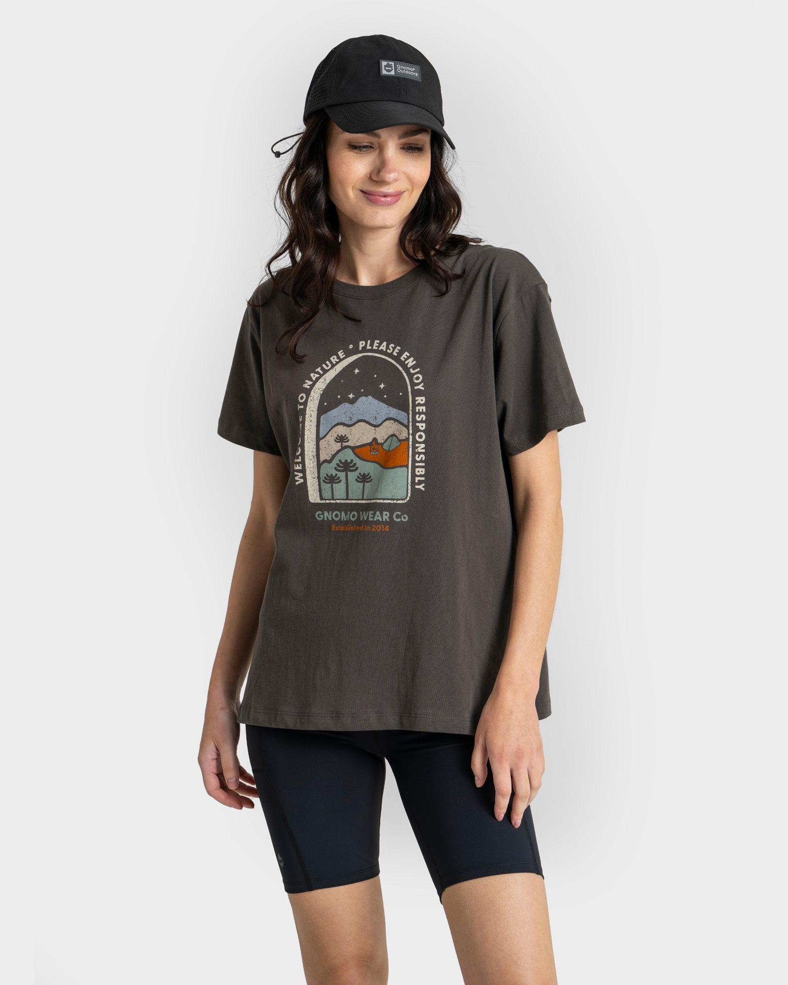 Polera Algodón Orgánico F-16 Mujer