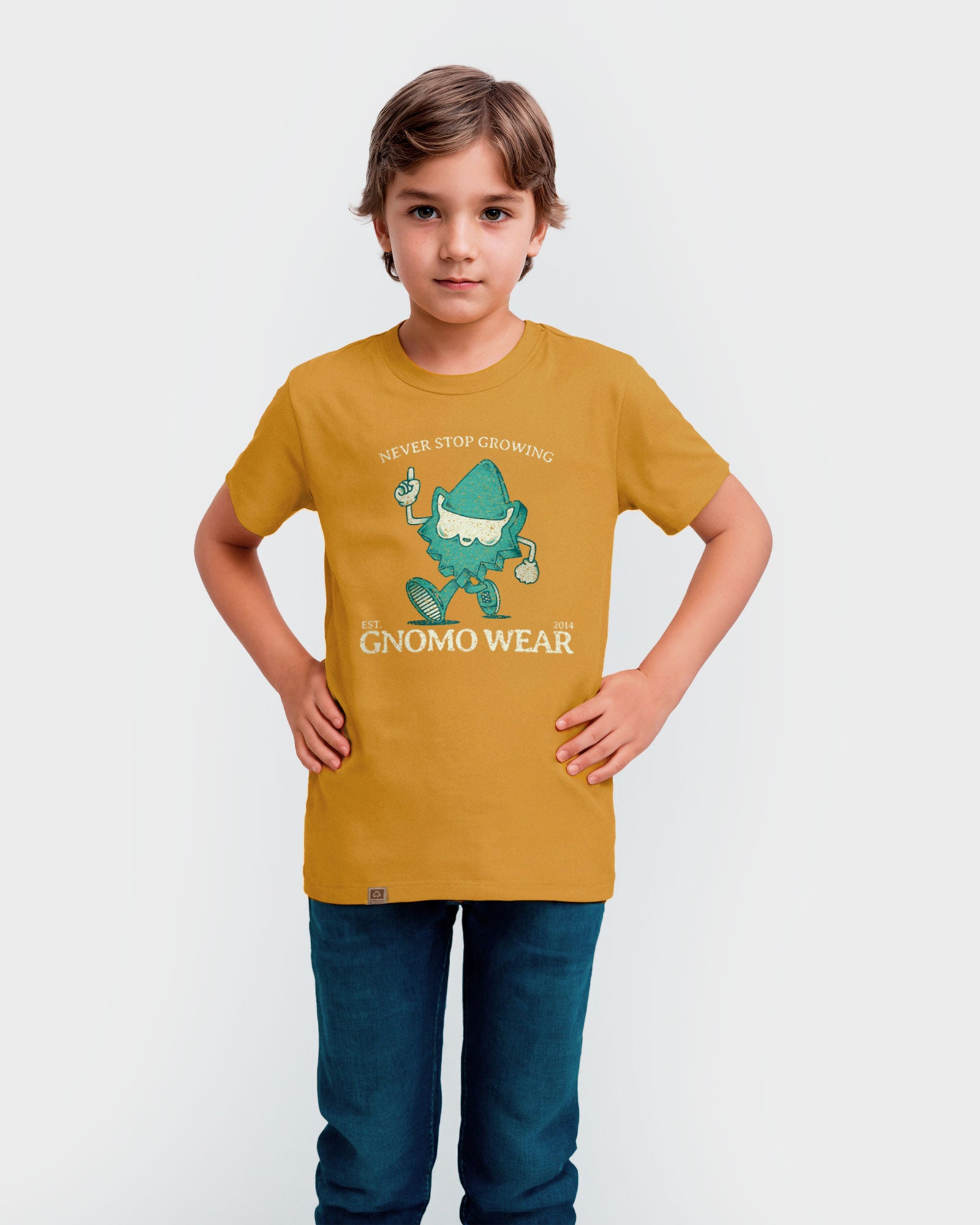 Polera Eco F-13 Kids