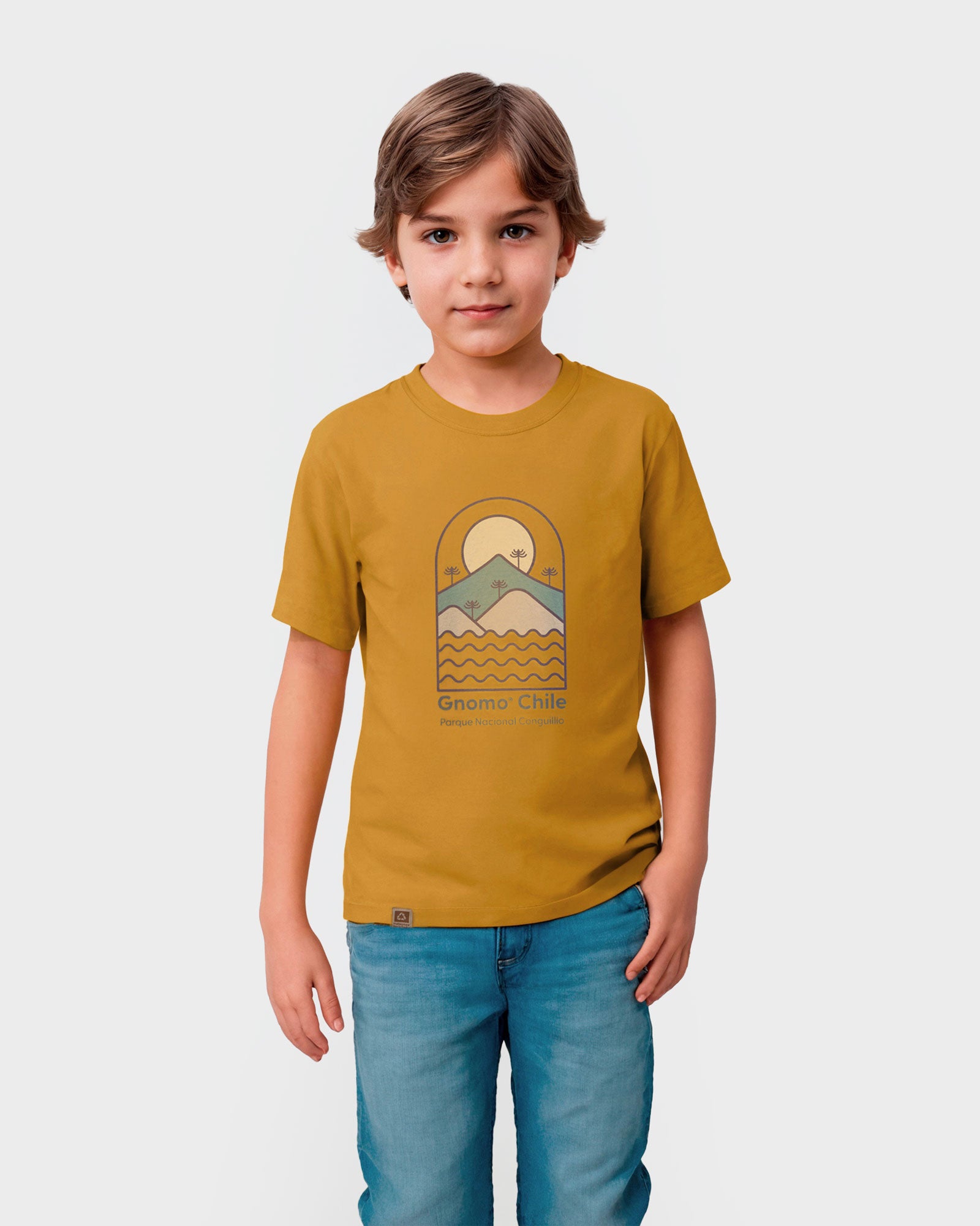 Polera Eco F-14 Kids