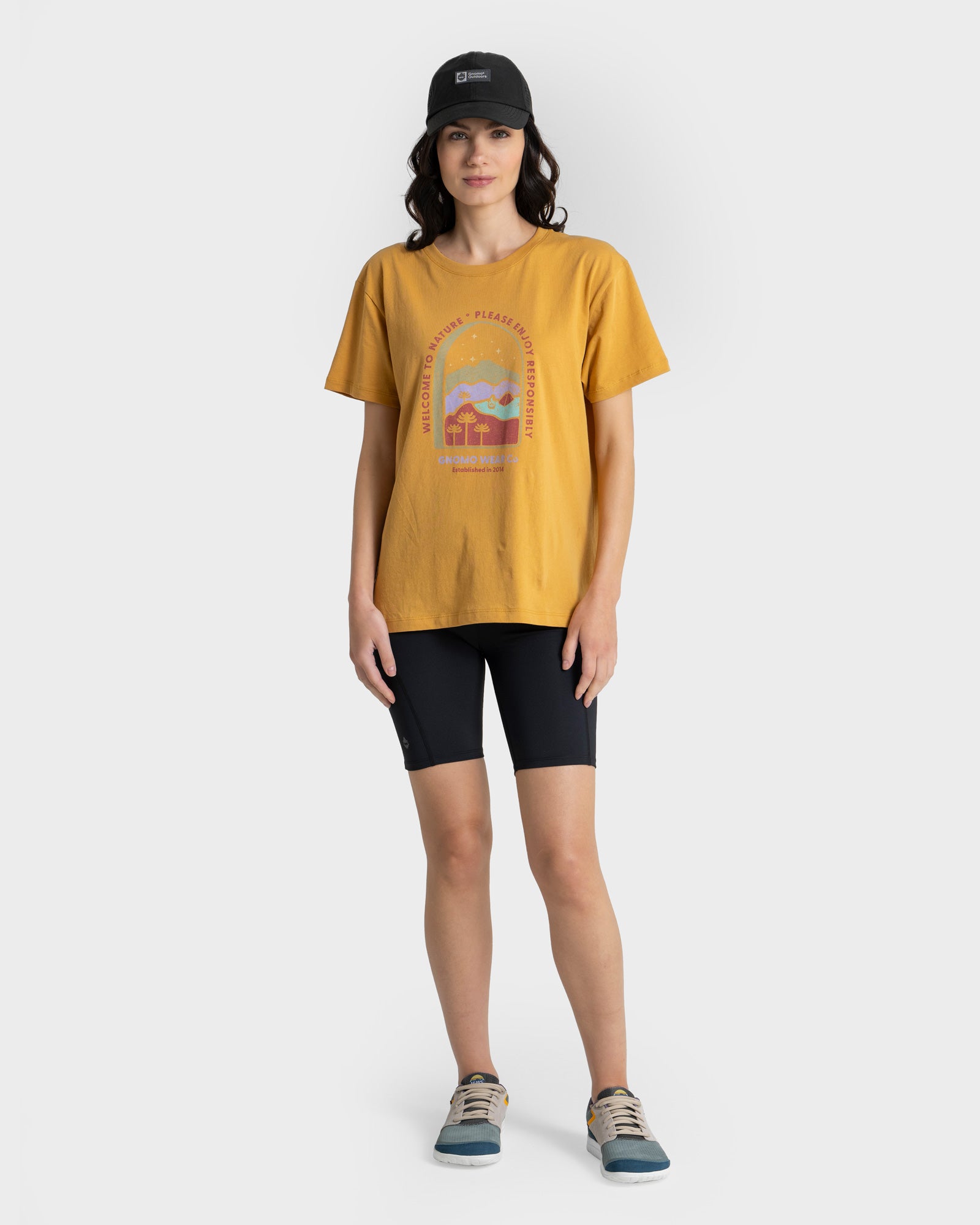 Polera Algodón Orgánico F-16 Mujer
