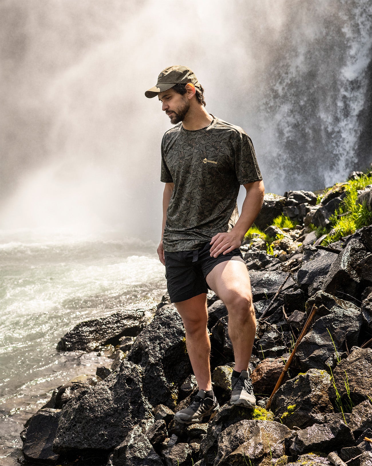 Polera Dryfit Halnop Hombre