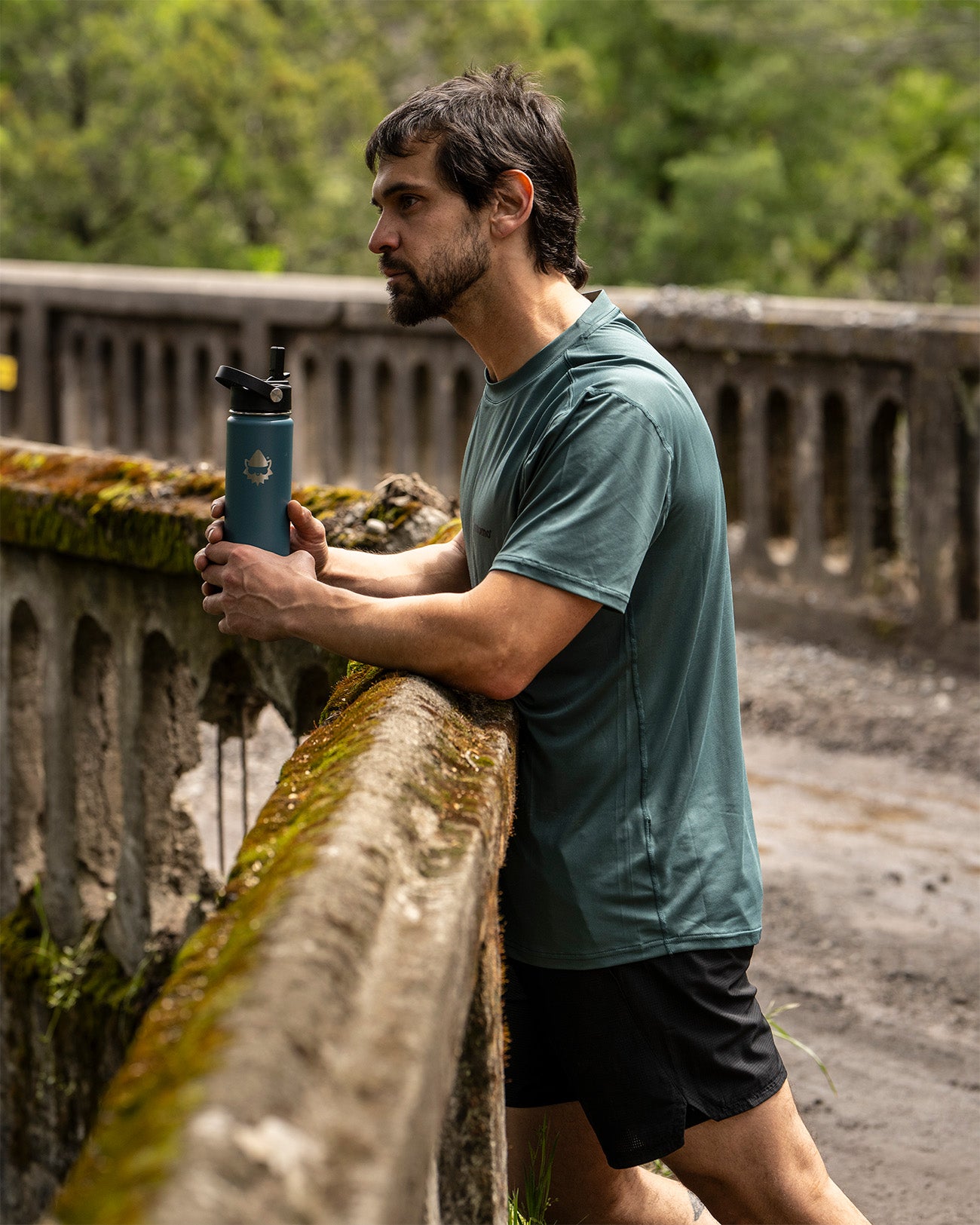 Polera Dryfit Halnop Hombre