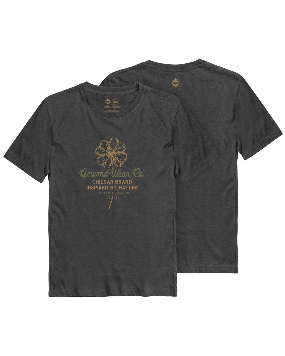 Polera Eco F-9 Kids - Charcoal / XS(4)