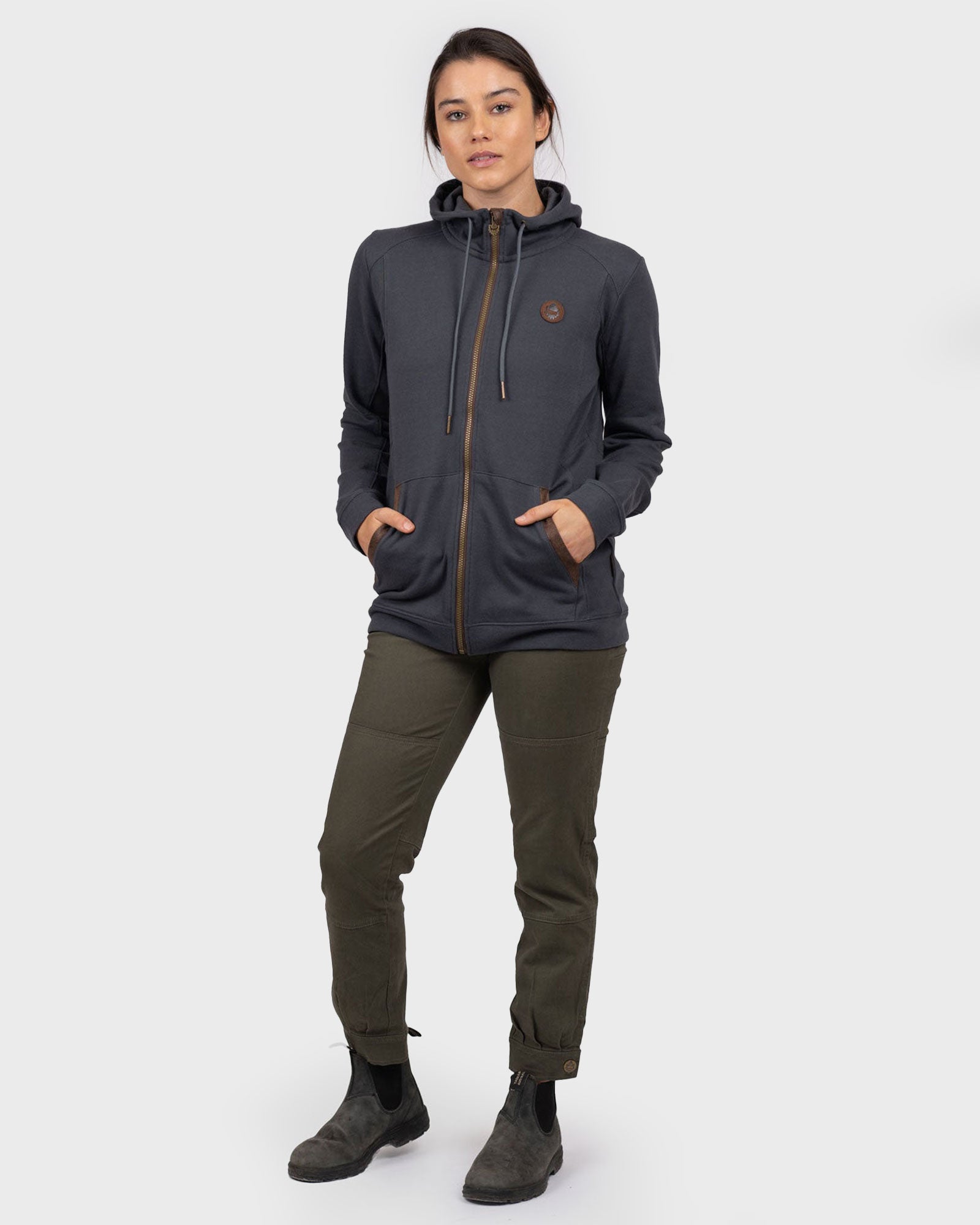 Polerón Hoodie Ulkha Mujer