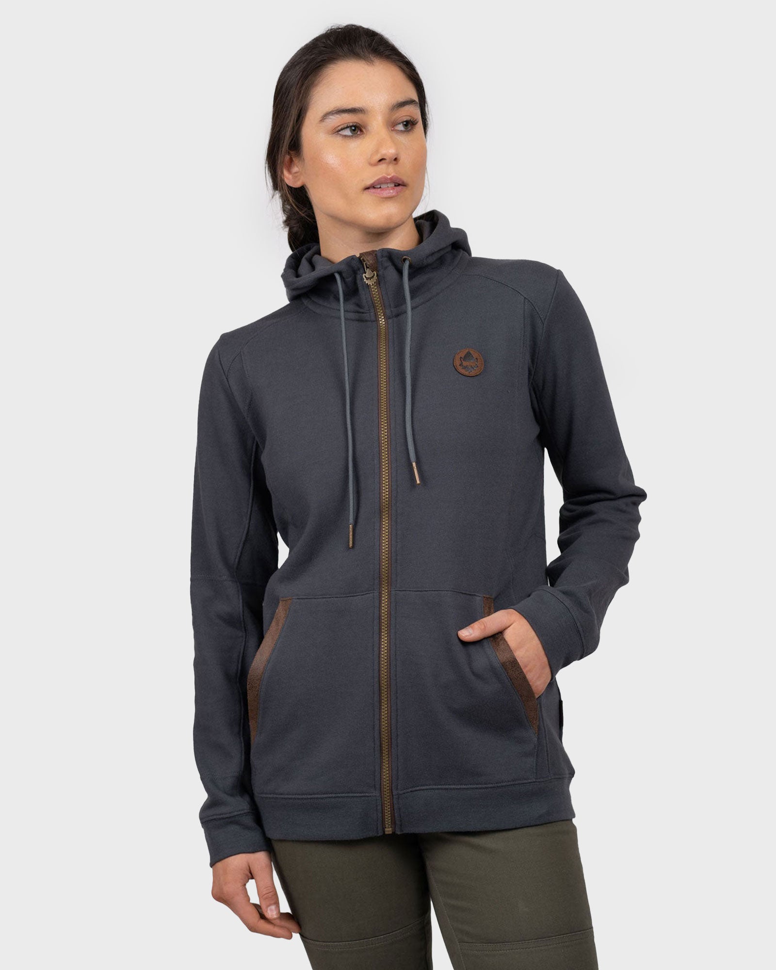 Polerón Hoodie Ulkha Mujer