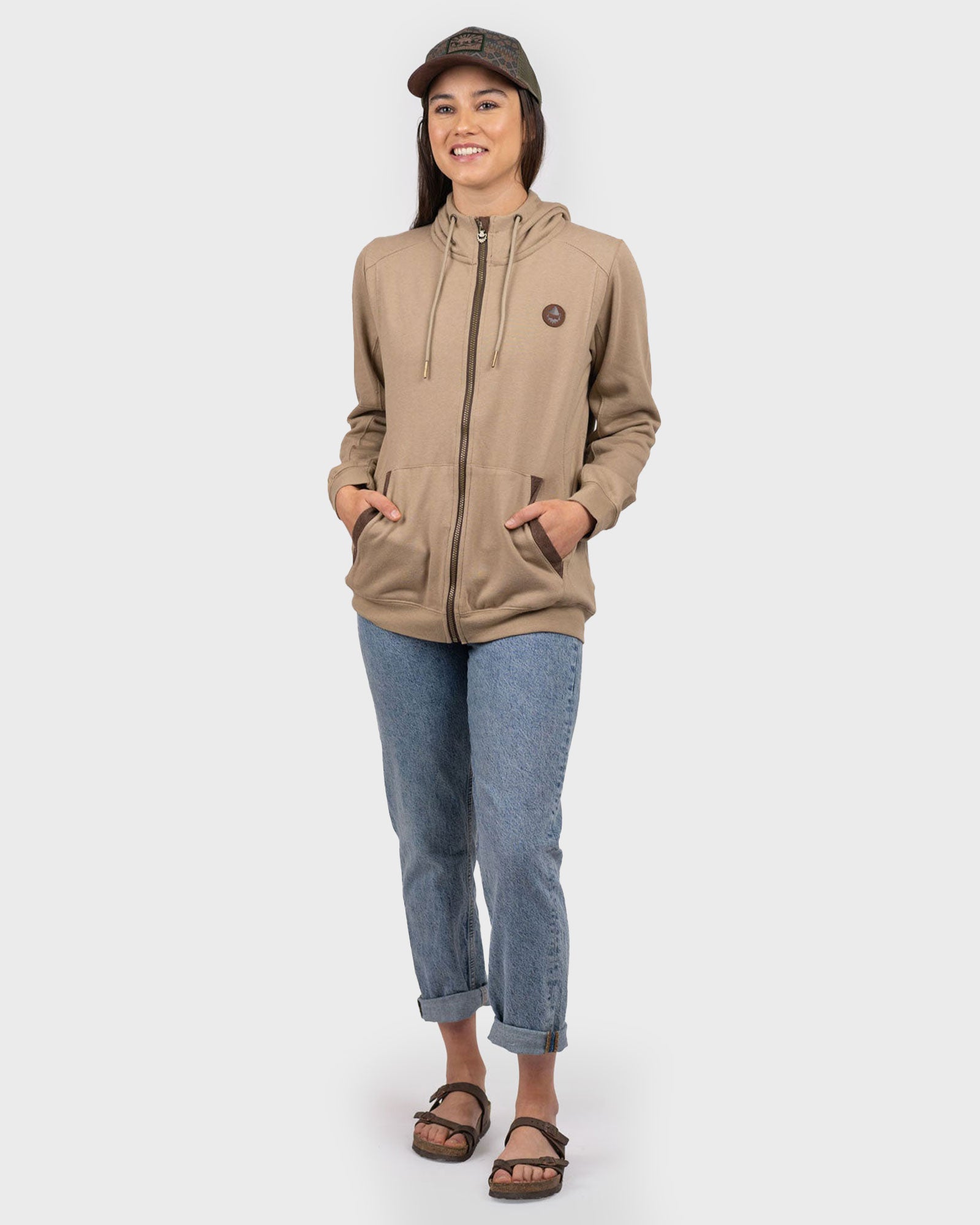 Polerón Hoodie Ulkha Mujer
