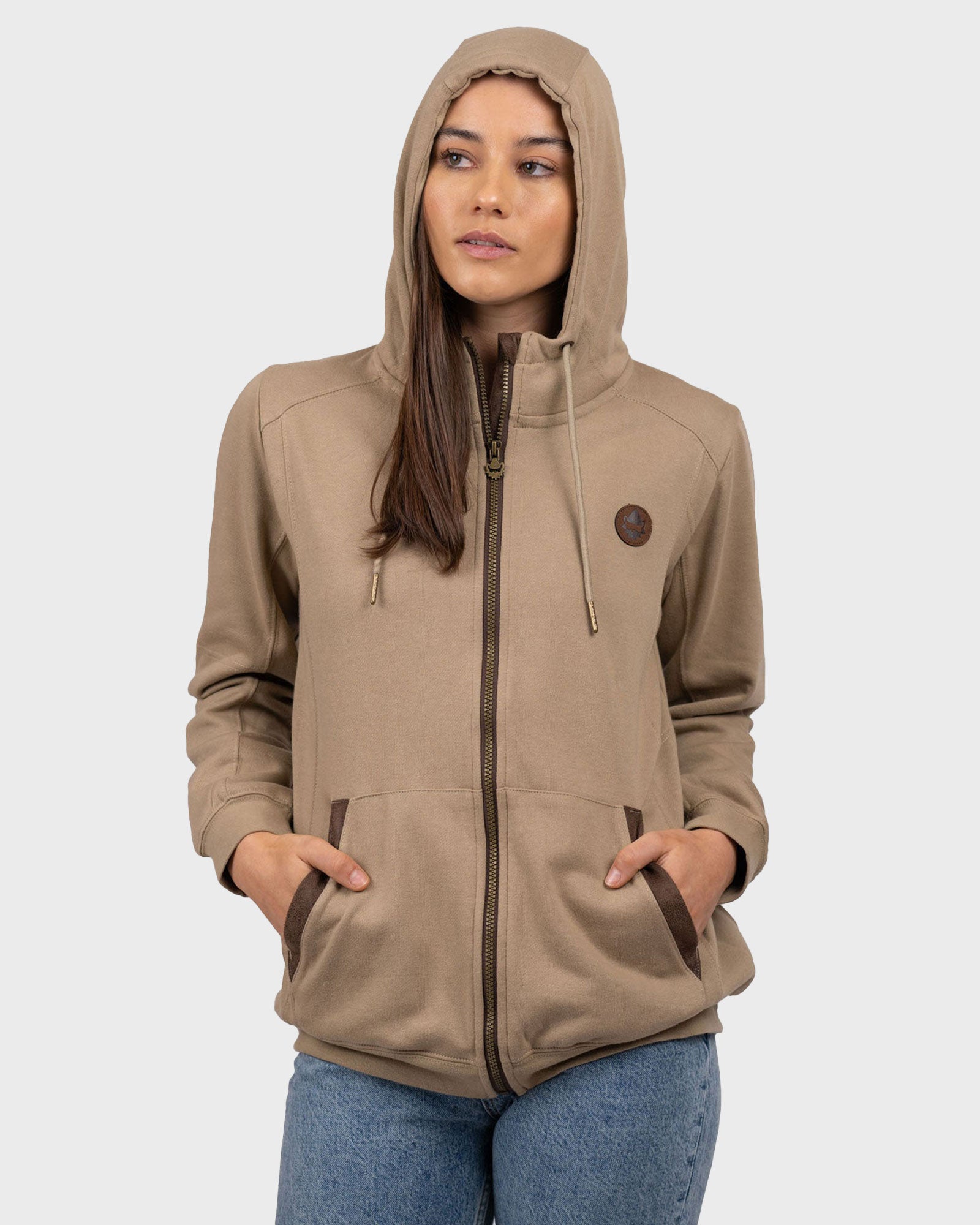 Polerón Hoodie Ulkha Mujer
