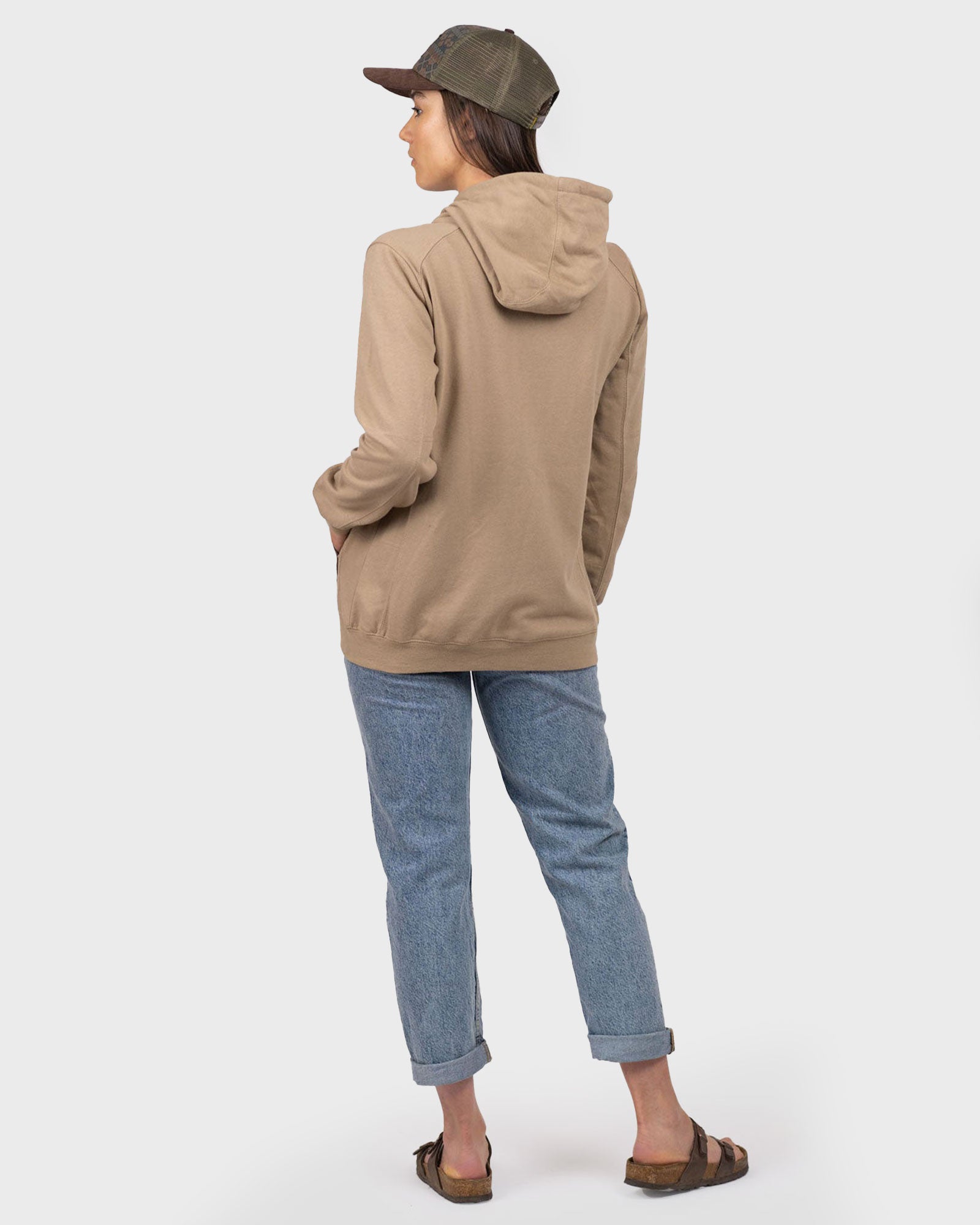 Polerón Hoodie Ulkha Mujer