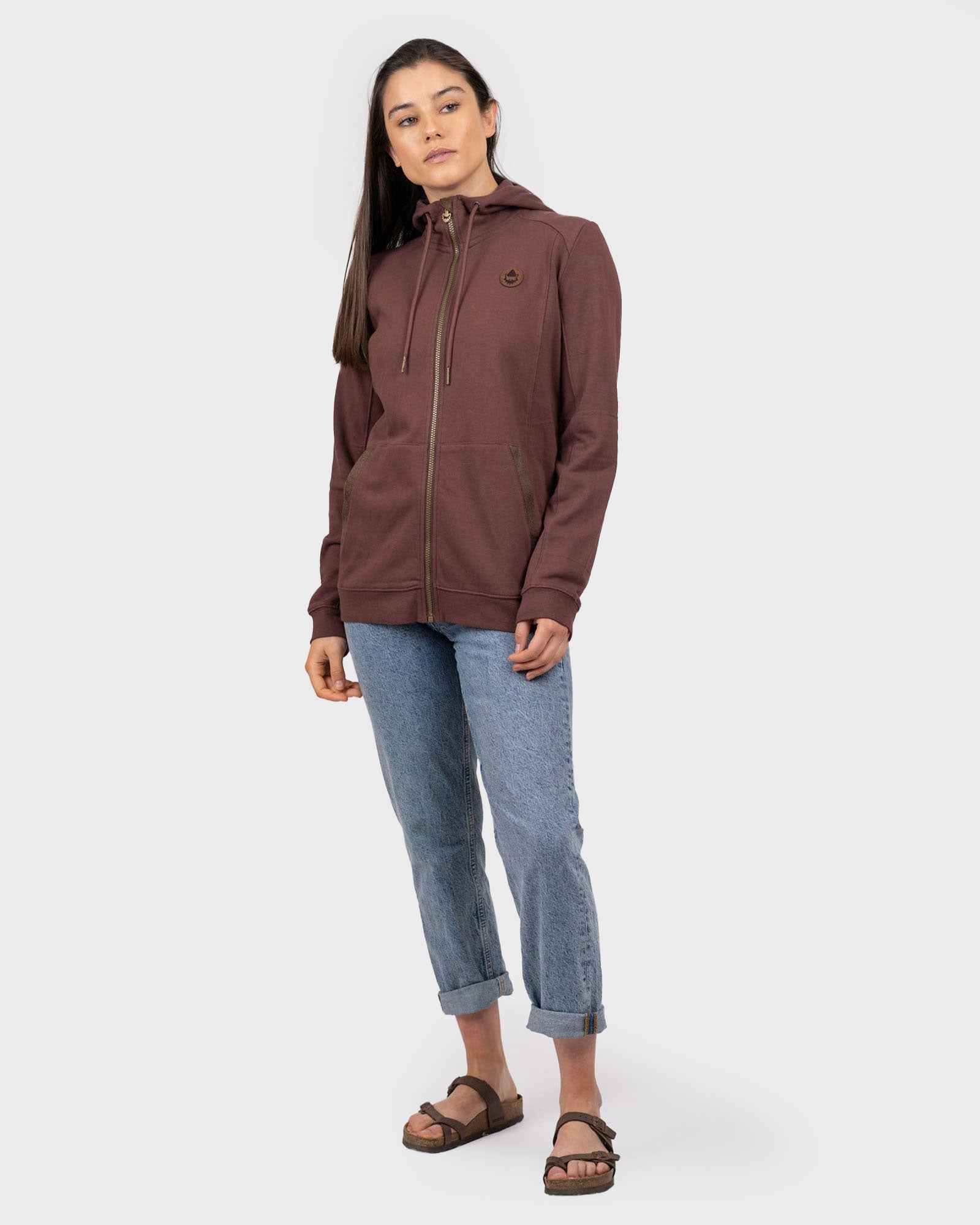 Polerón Hoodie Ulkha Mujer